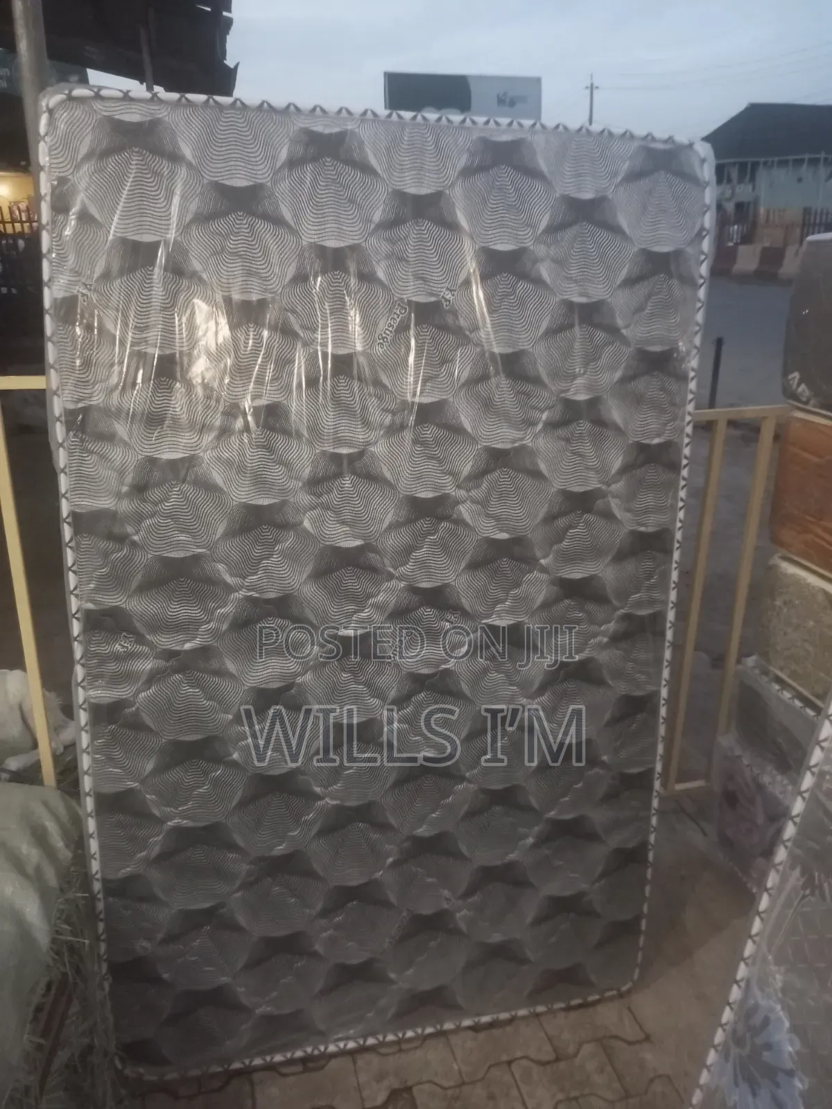 4ft by 6ft by 8 Inches Yf Prestige Full Orthopedic Mattress