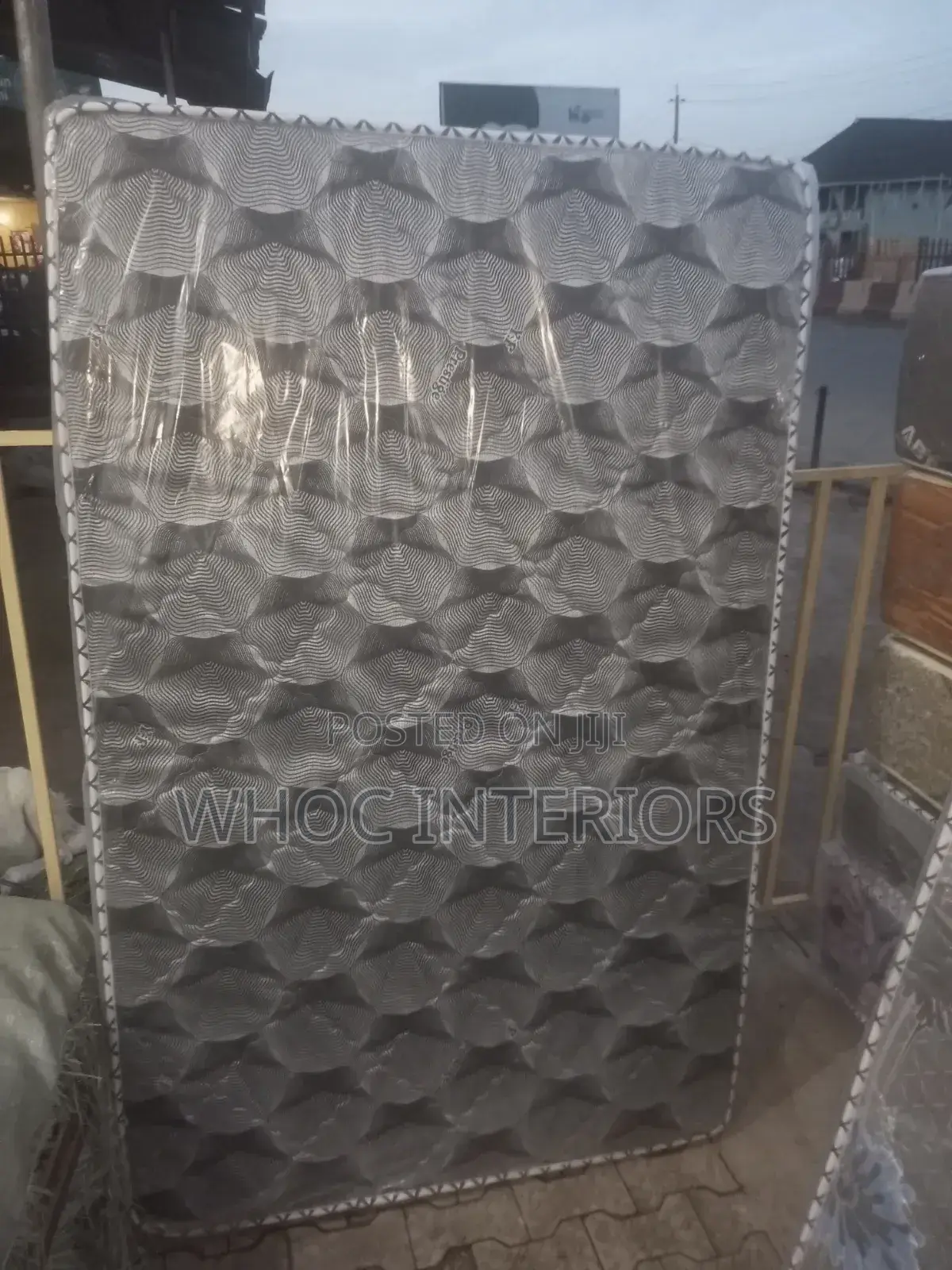 4ft by 6ft by 8 Inches Yf Prestige Full Orthopedic Mattress