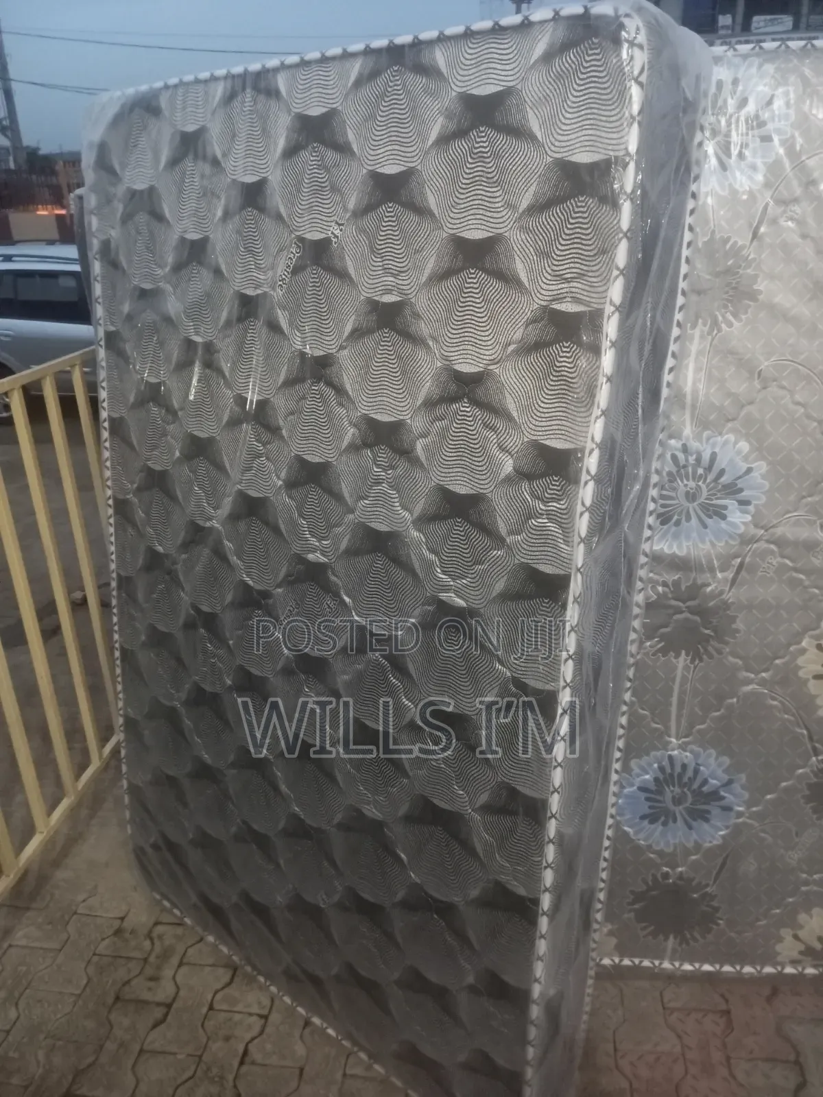 4ft by 6ft by 8 Inches Yf Prestige Full Orthopedic Mattress