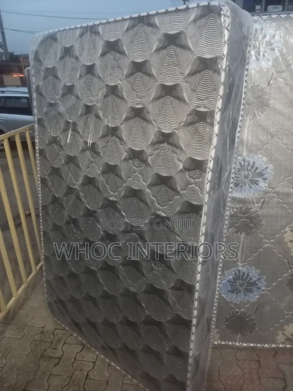 4ft by 6ft by 8 Inches Yf Prestige Full Orthopedic Mattress