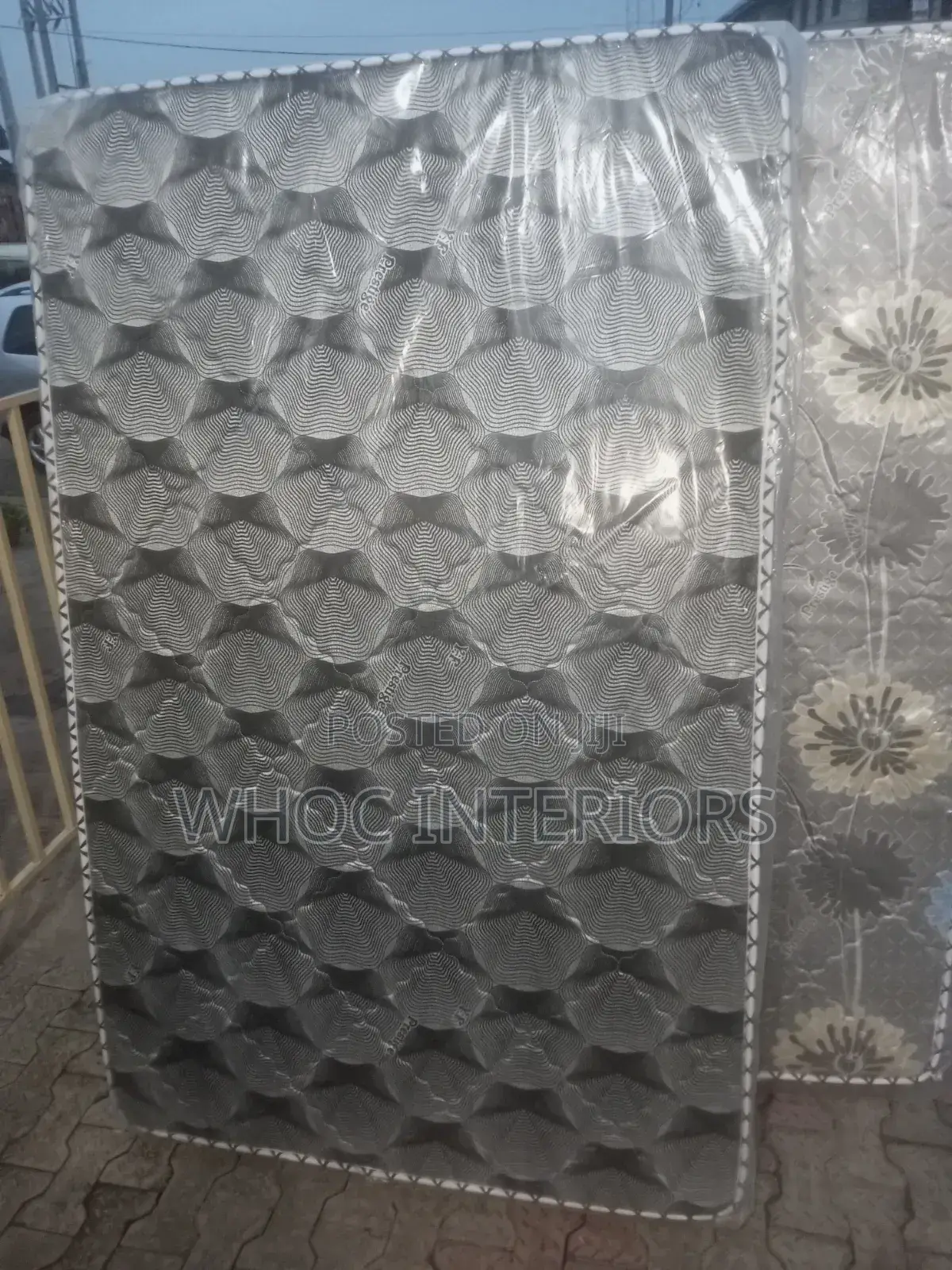 4ft by 6ft by 8 Inches Yf Prestige Full Orthopedic Mattress
