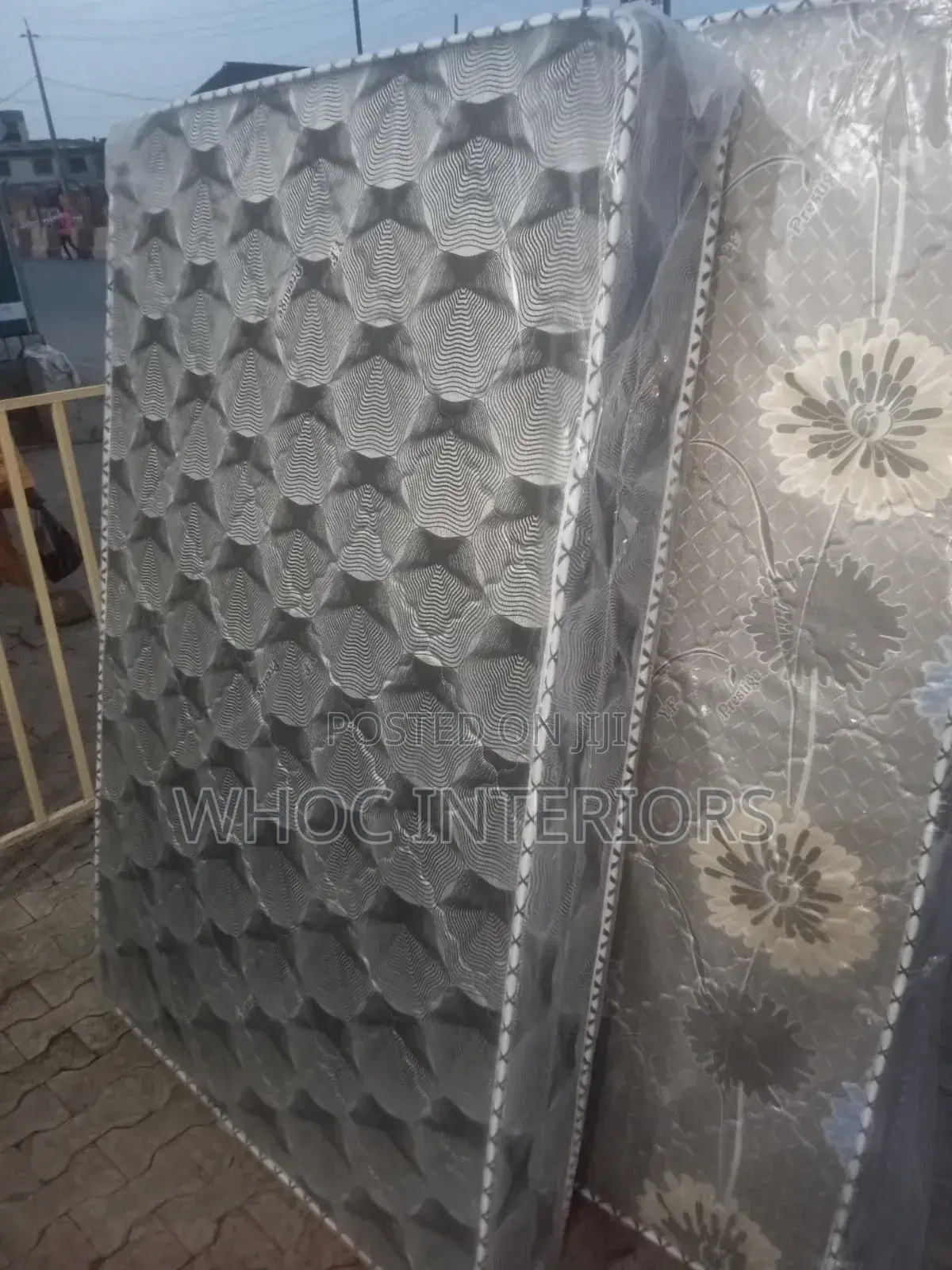 4ft by 6ft by 8 Inches Yf Prestige Full Orthopedic Mattress