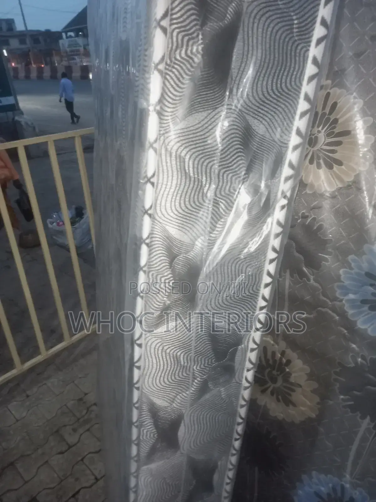 4ft by 6ft by 8 Inches Yf Prestige Full Orthopedic Mattress