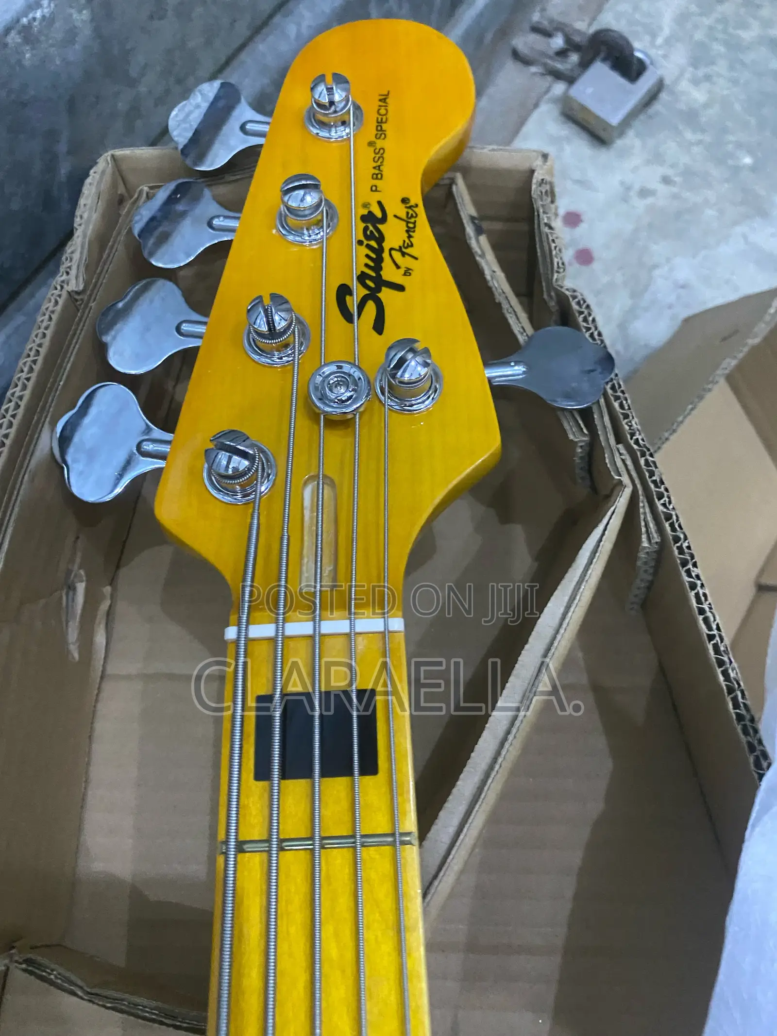 Squire by Fender Jazz Bass Guitar