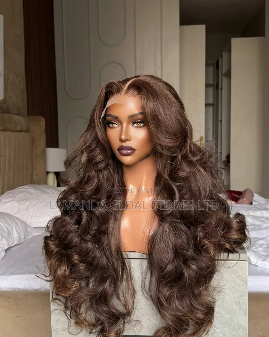 Luxury 28" Full Frontal Spiral Bounce Unit - Human Hair Blend
