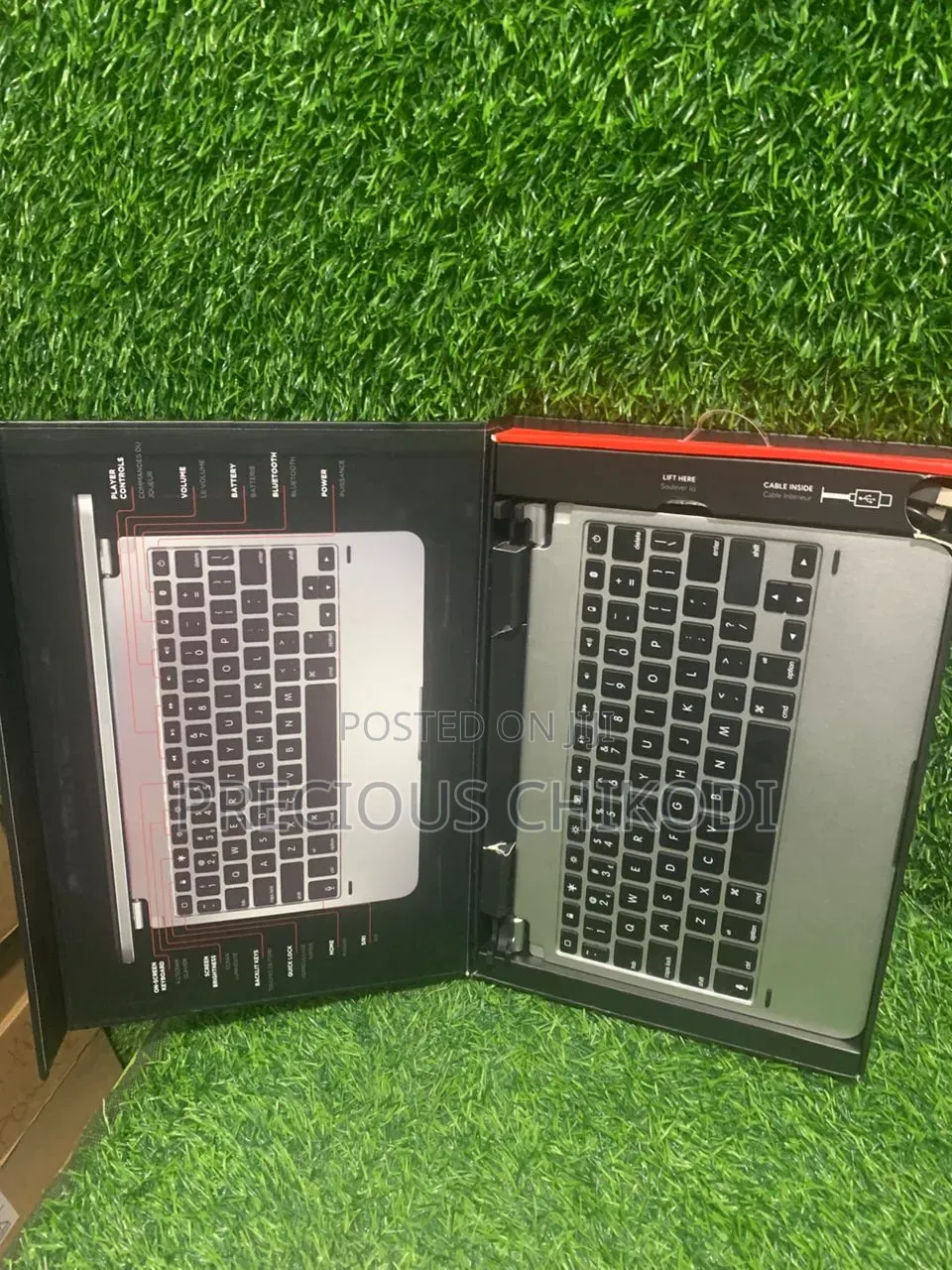 Brydge Wireless Keyboard and Magnetic for iPad