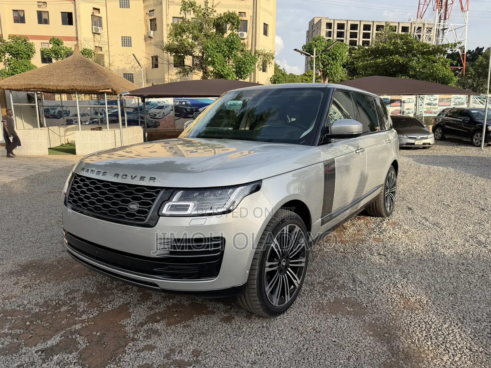 Land Rover Range Rover Autobiography LWB 2021 Silver