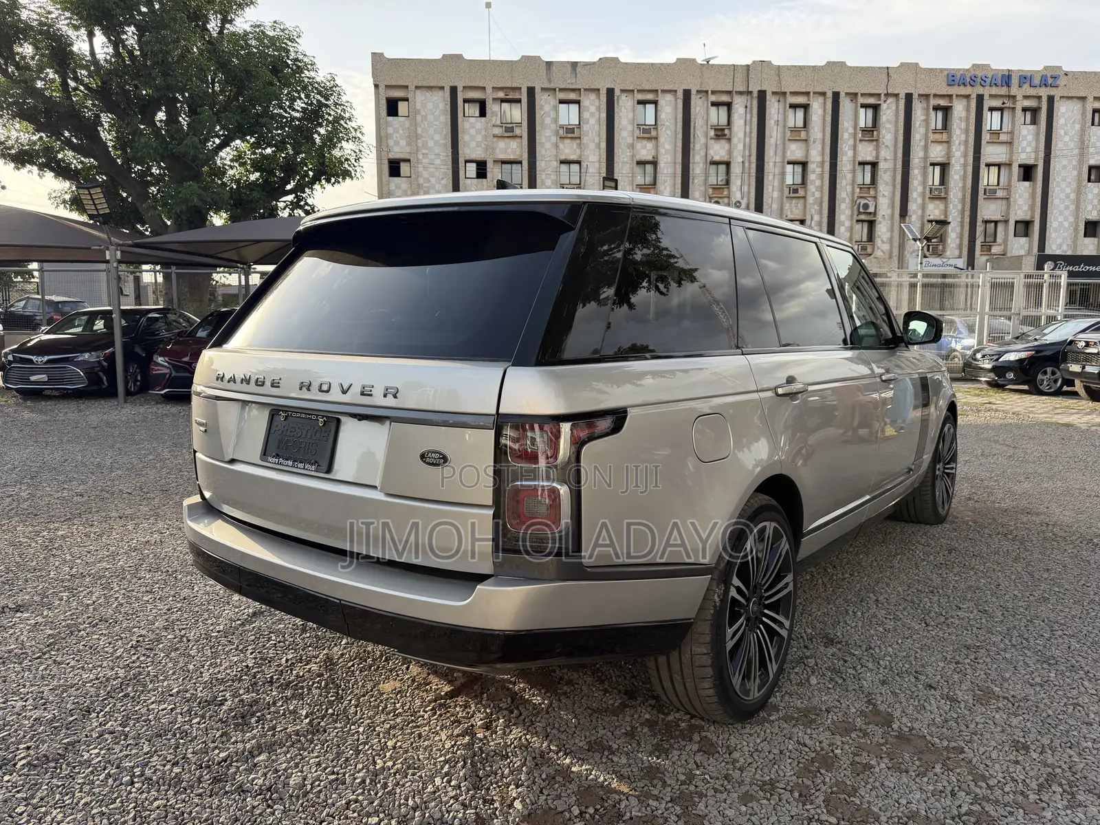 Land Rover Range Rover Autobiography LWB 2021 Silver