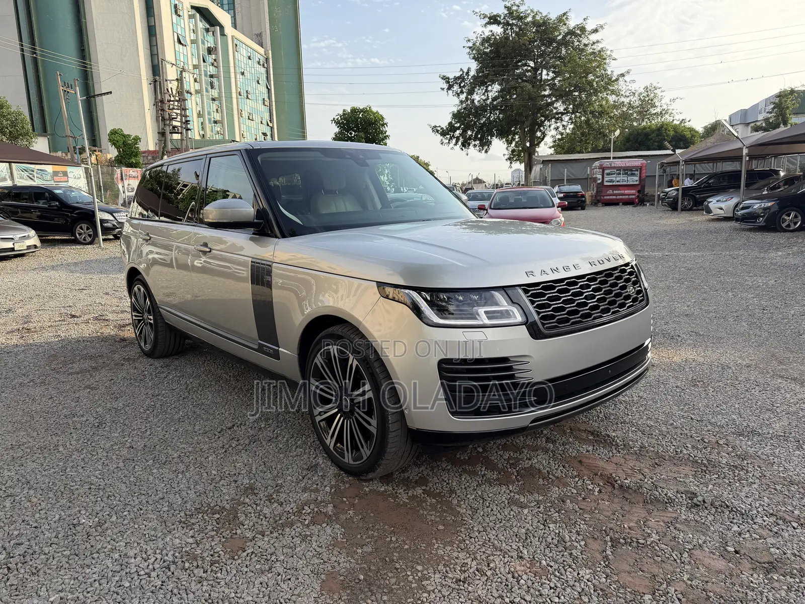 Land Rover Range Rover Autobiography LWB 2021 Silver