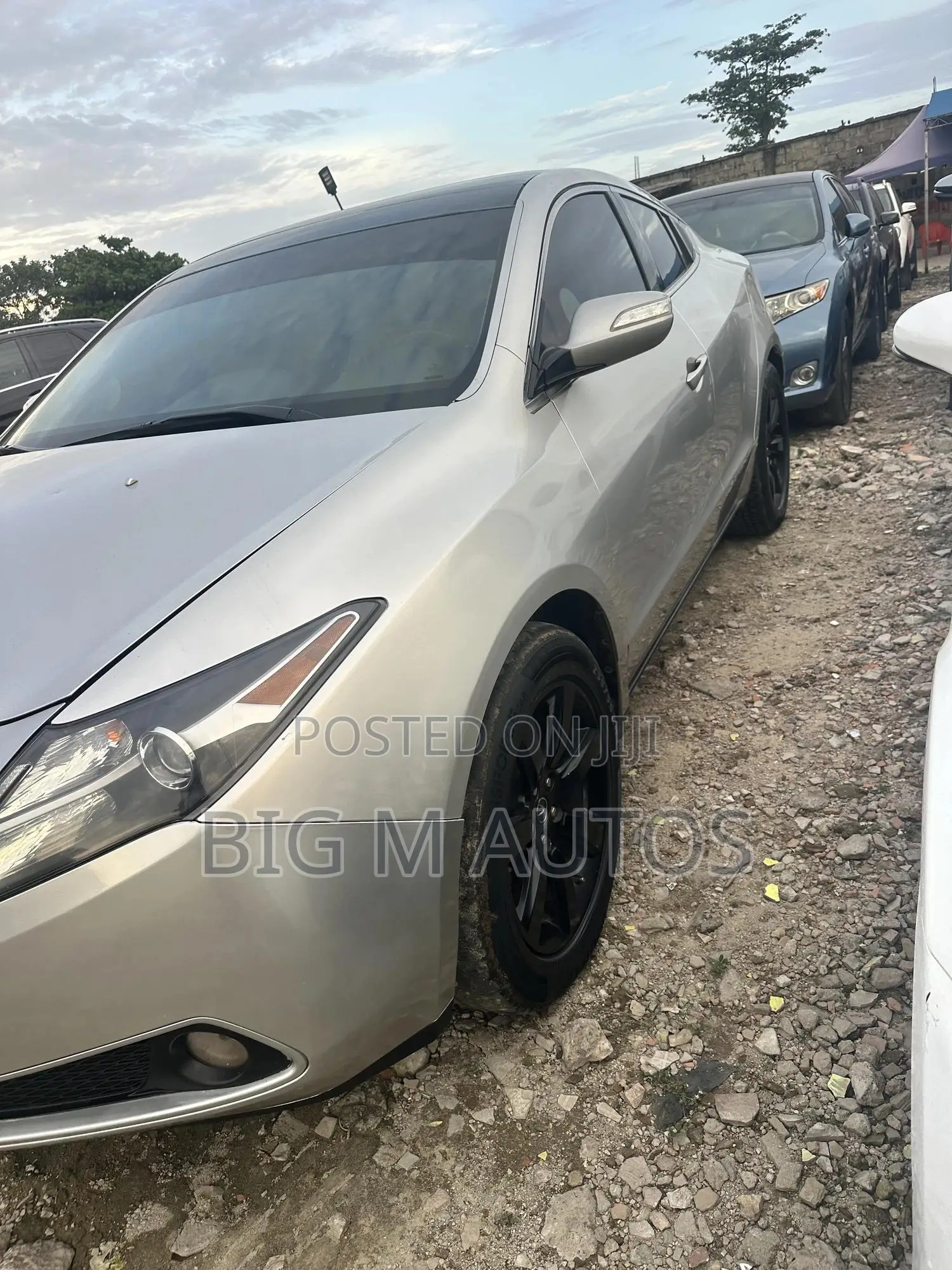 Acura ZDX Base AWD 2012 Silver