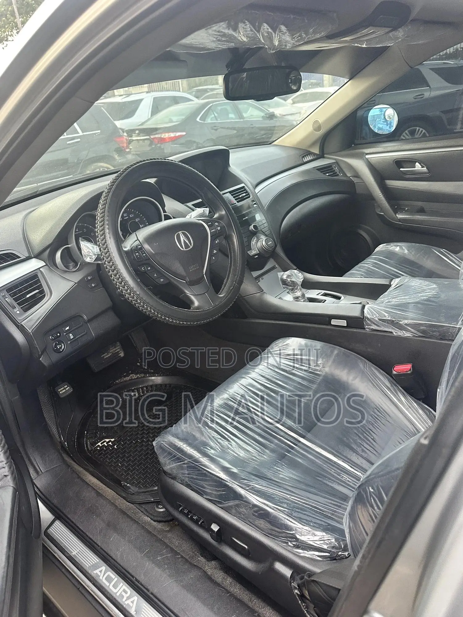 Acura ZDX Base AWD 2012 Silver