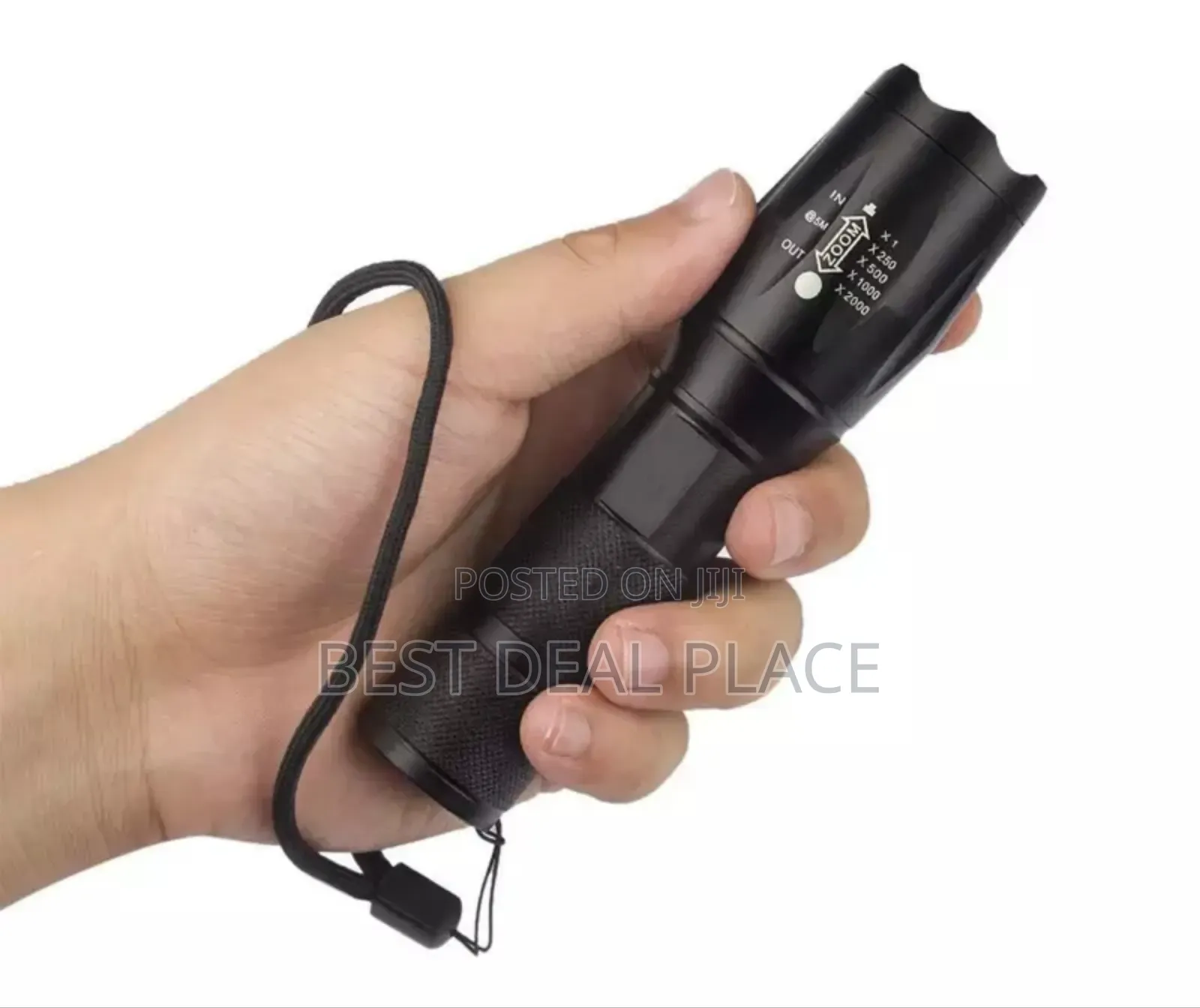 High Power 5w Ultraviolet 365nm Uv Led Aluminium Flashlight