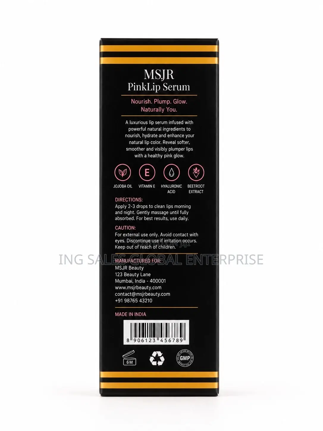 MSJR Pinklip Serum