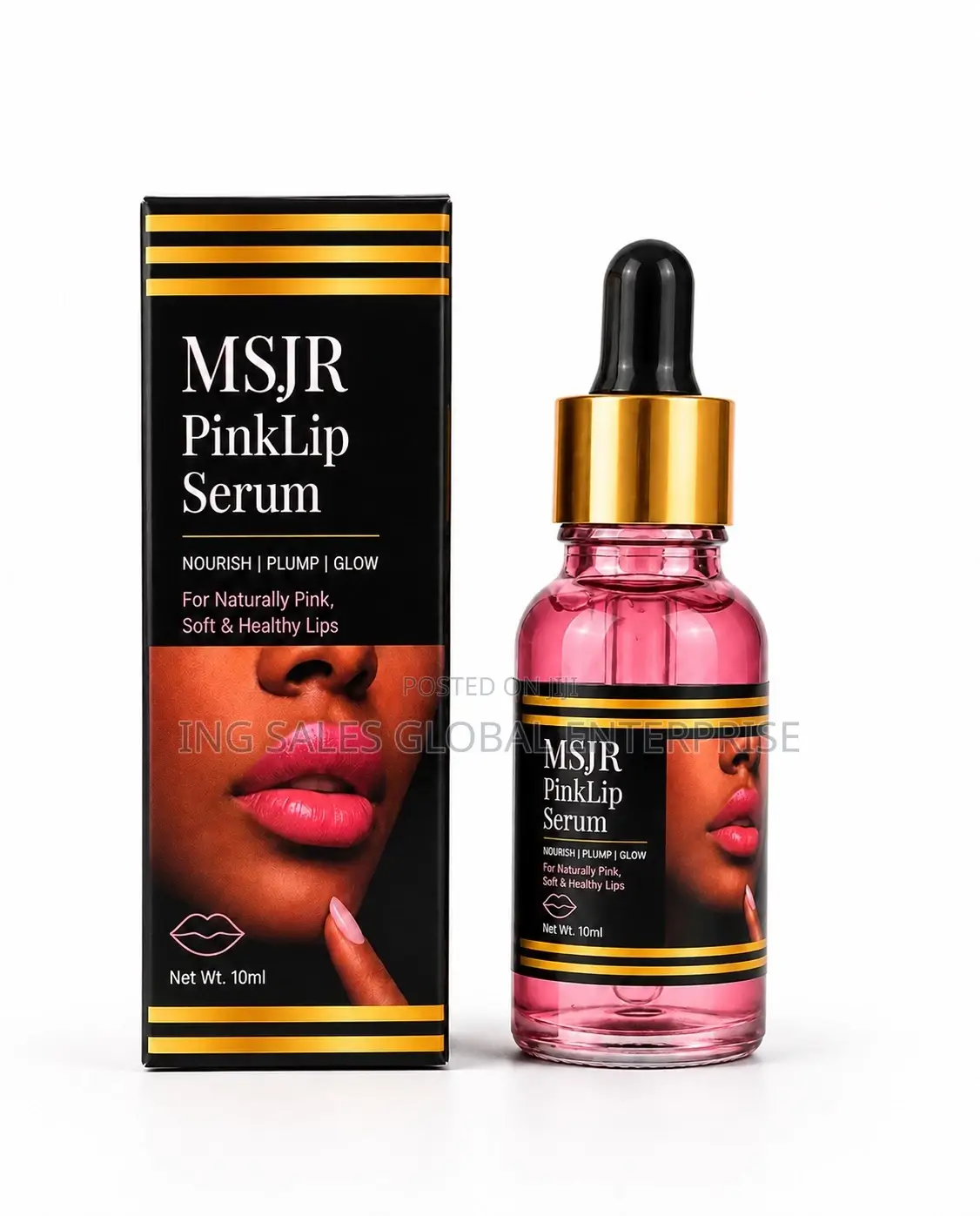 MSJR Pinklip Serum