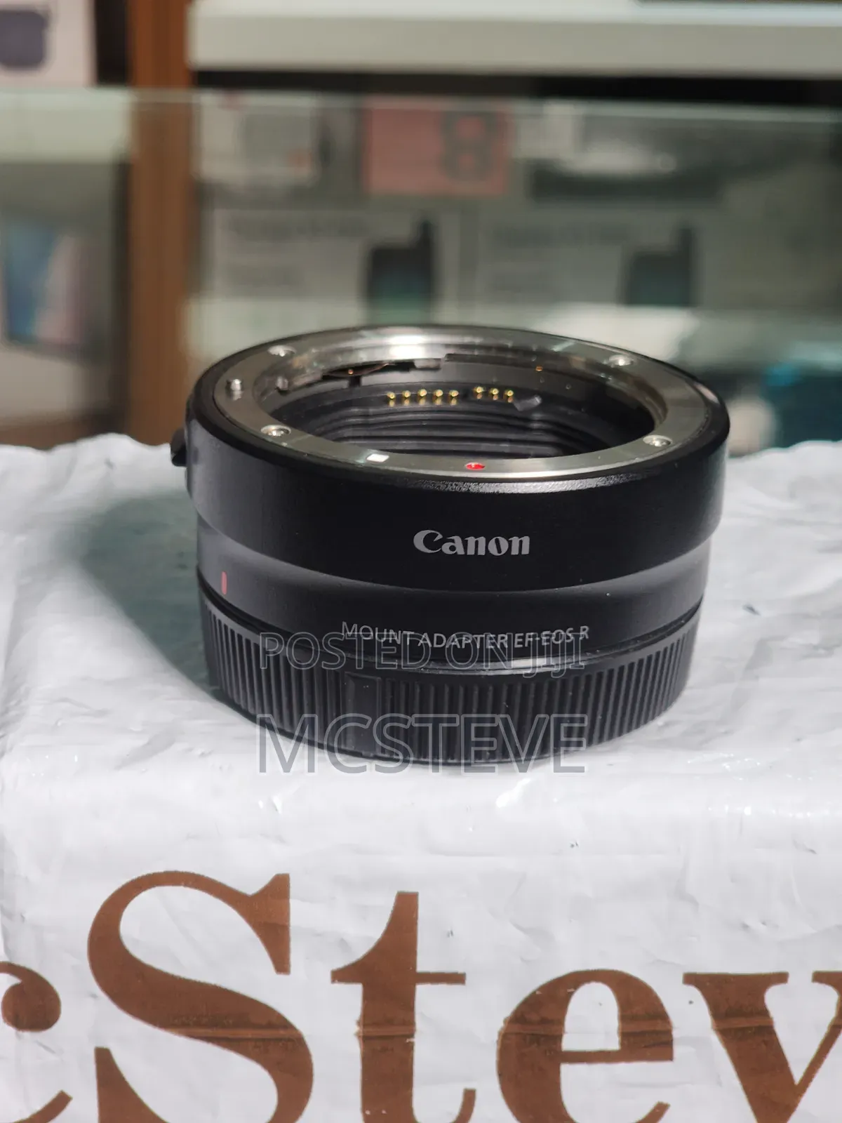 Canon Eos Rf Mount Adapter for Canon Ef Lens