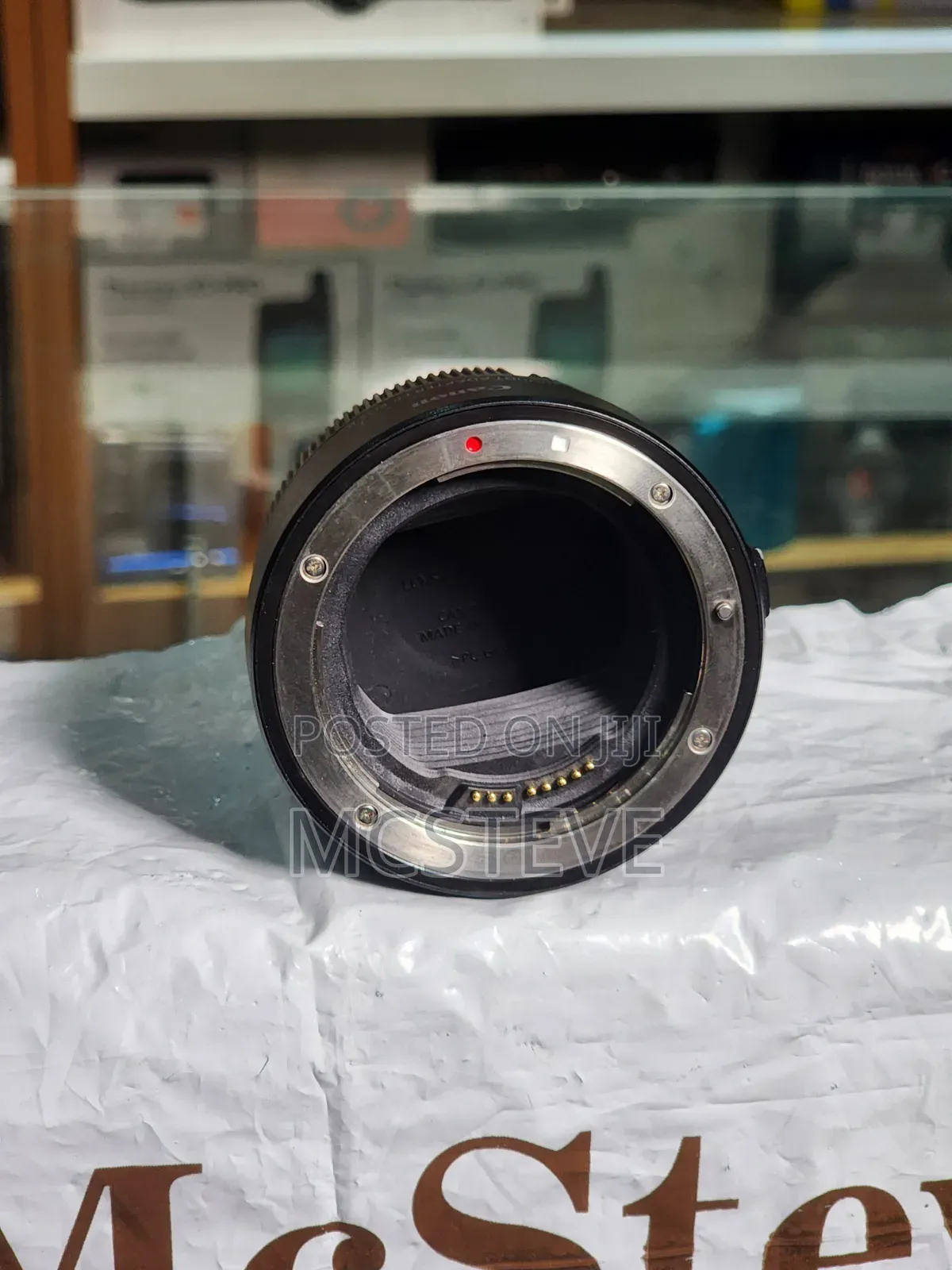 Canon Eos Rf Mount Adapter for Canon Ef Lens