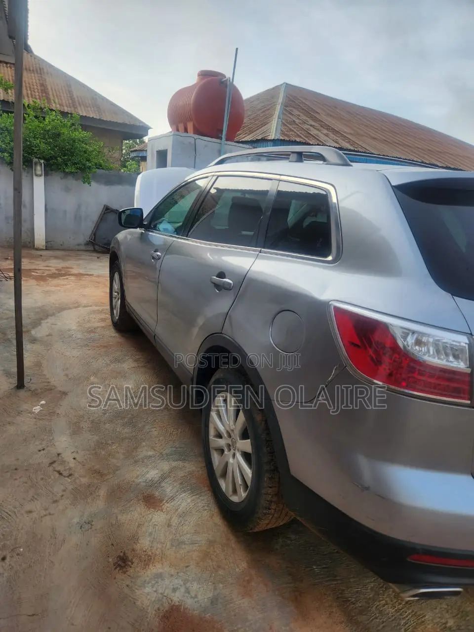 Mazda CX-9 2010 Gray