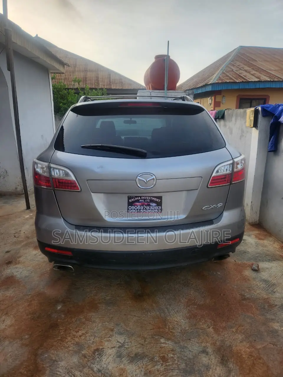 Mazda CX-9 2010 Gray