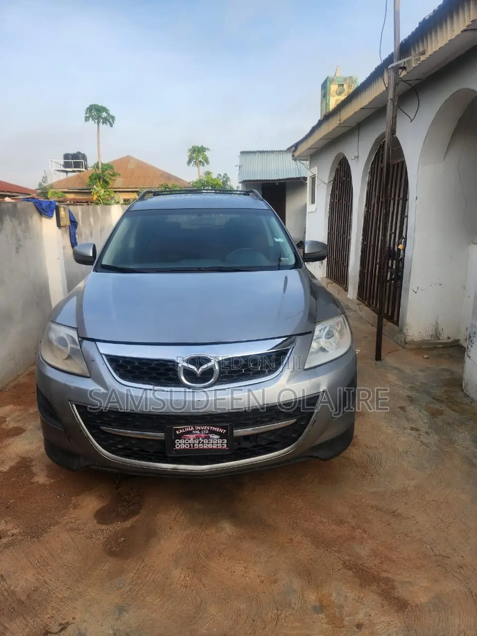 Mazda CX-9 2010 Gray