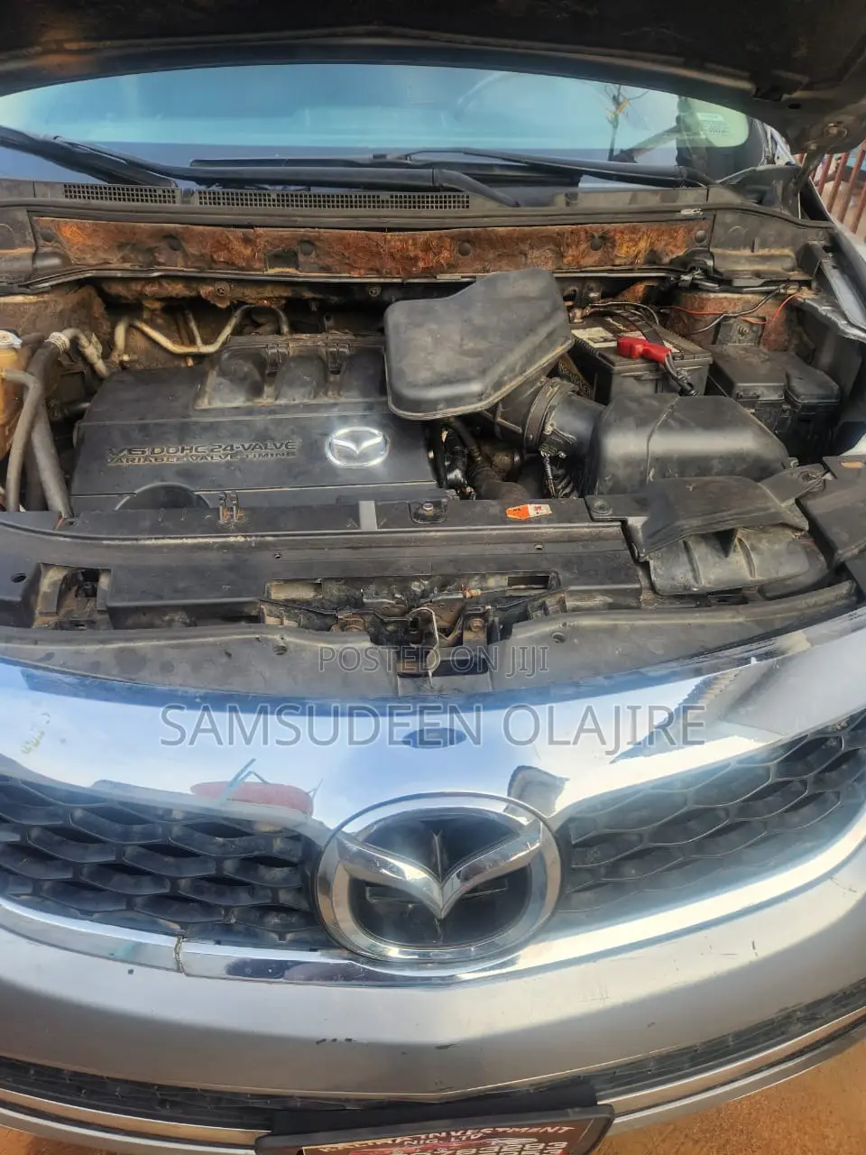 Mazda CX-9 2010 Gray