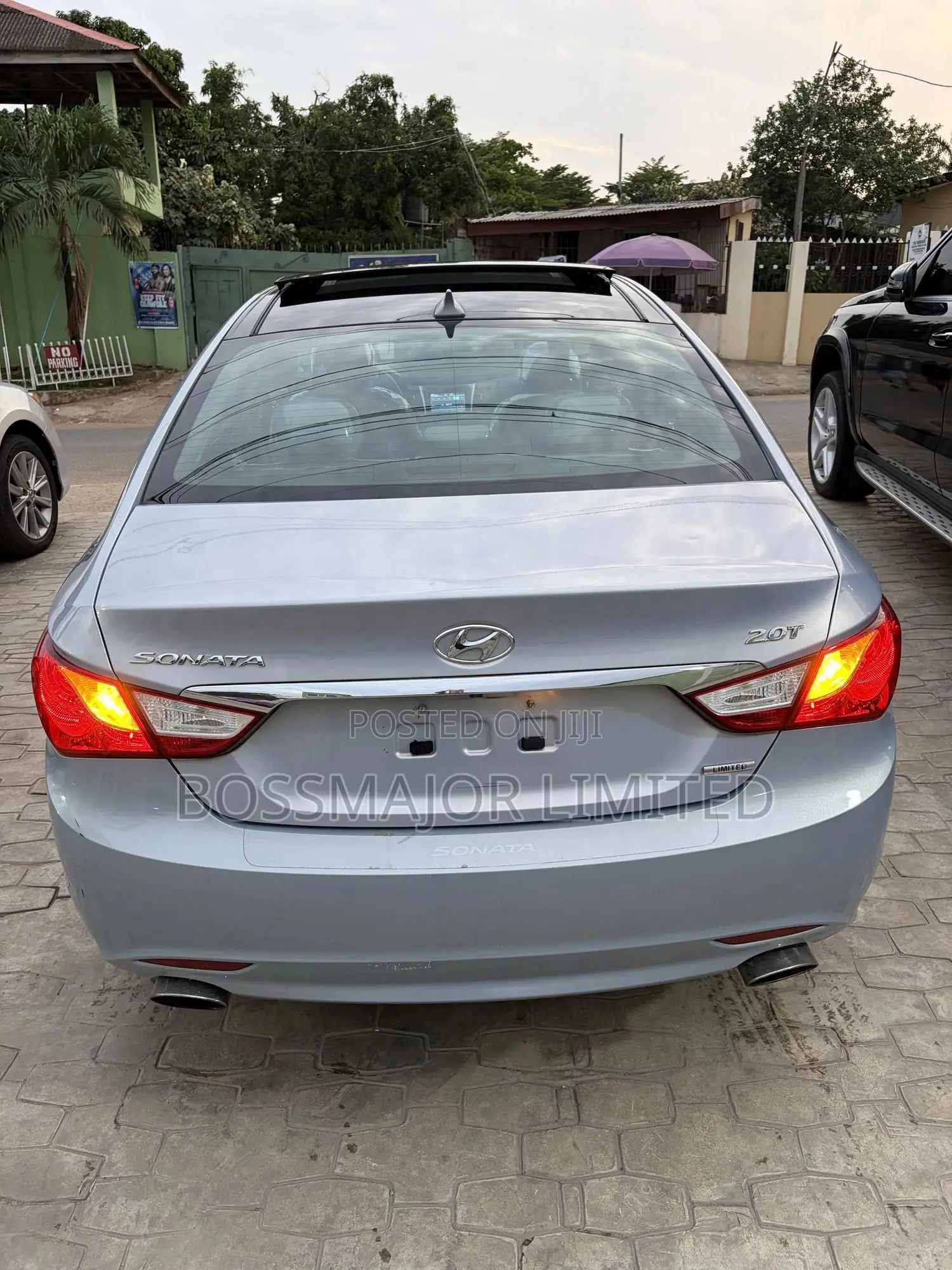 Hyundai Sonata Limited 2.0T Sedan (2.0L 4cyl 6A) 2013 Ivory