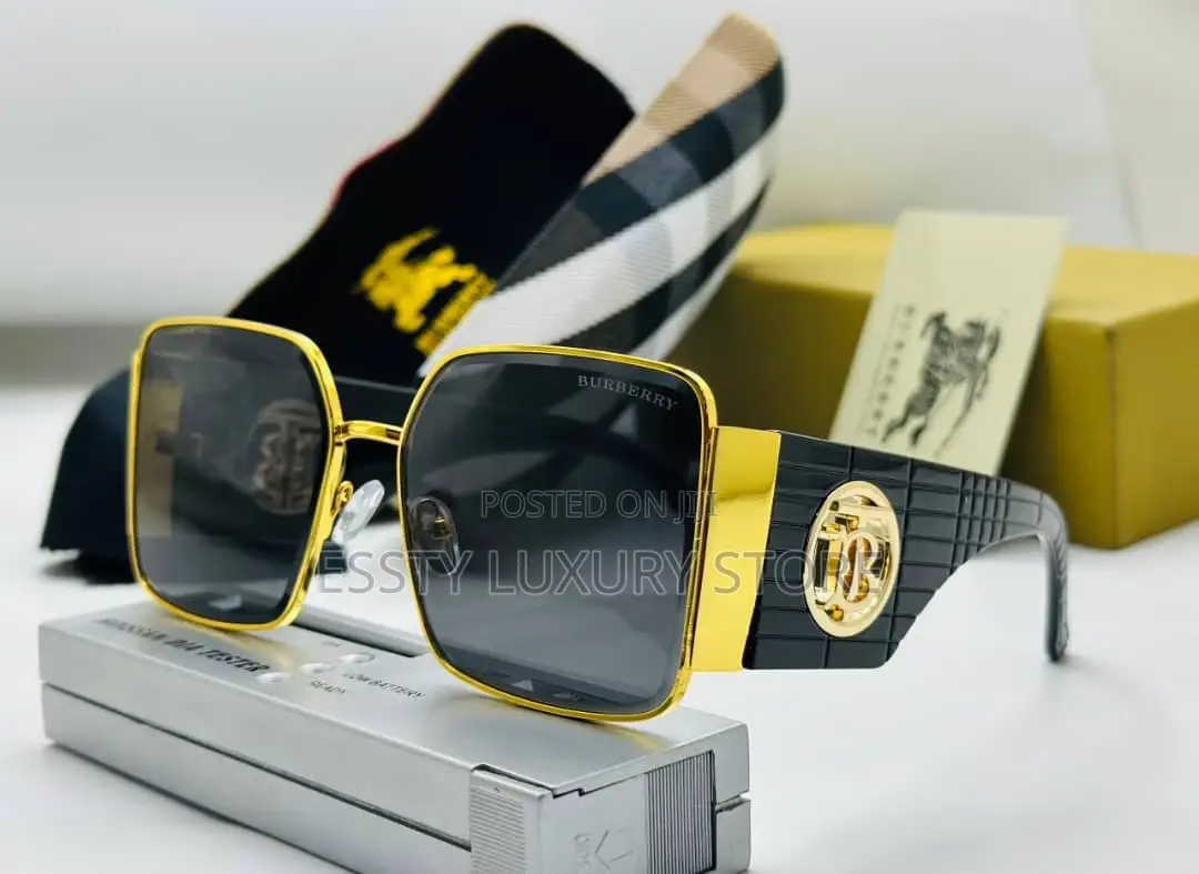 High Quality Luxury Burberry Sunglasses