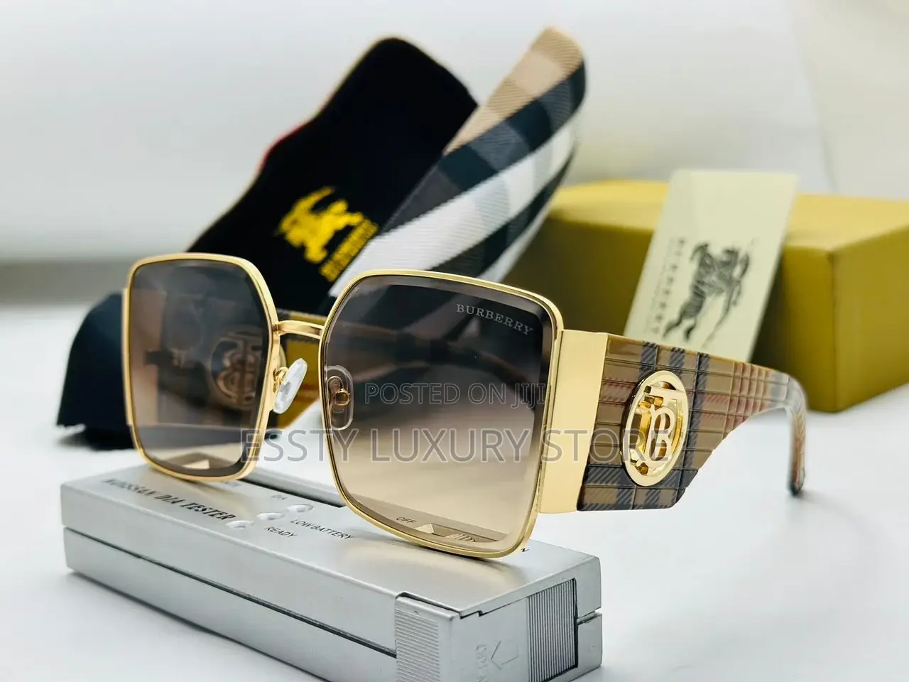 High Quality Luxury Burberry Sunglasses