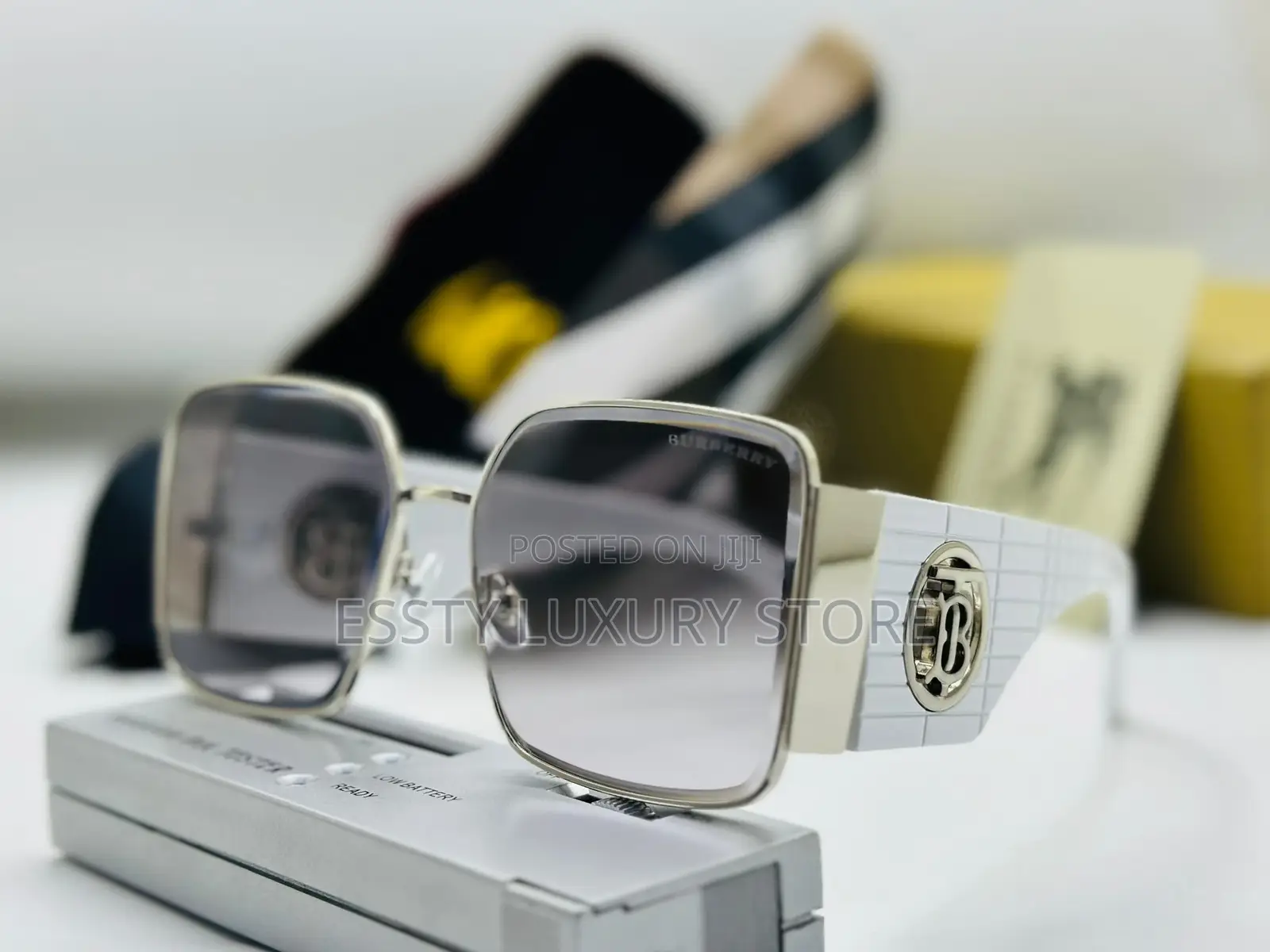 High Quality Luxury Burberry Sunglasses