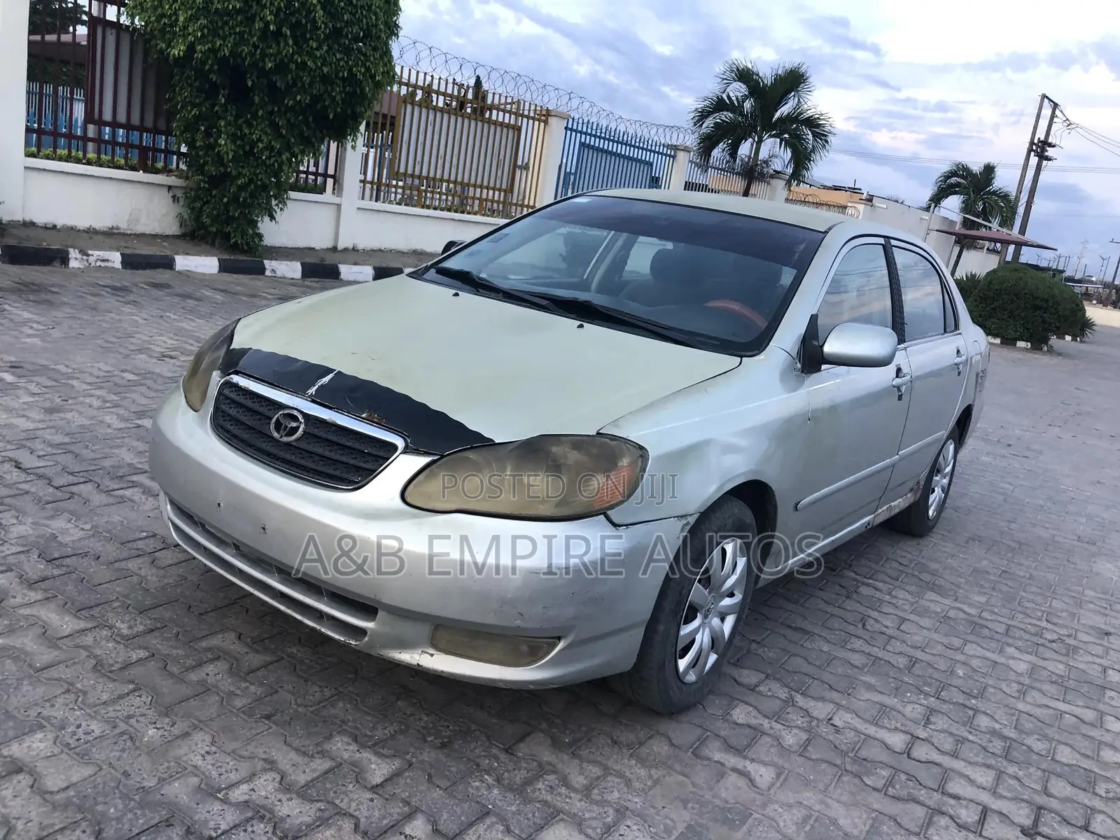 Toyota Corolla 2004 Silver