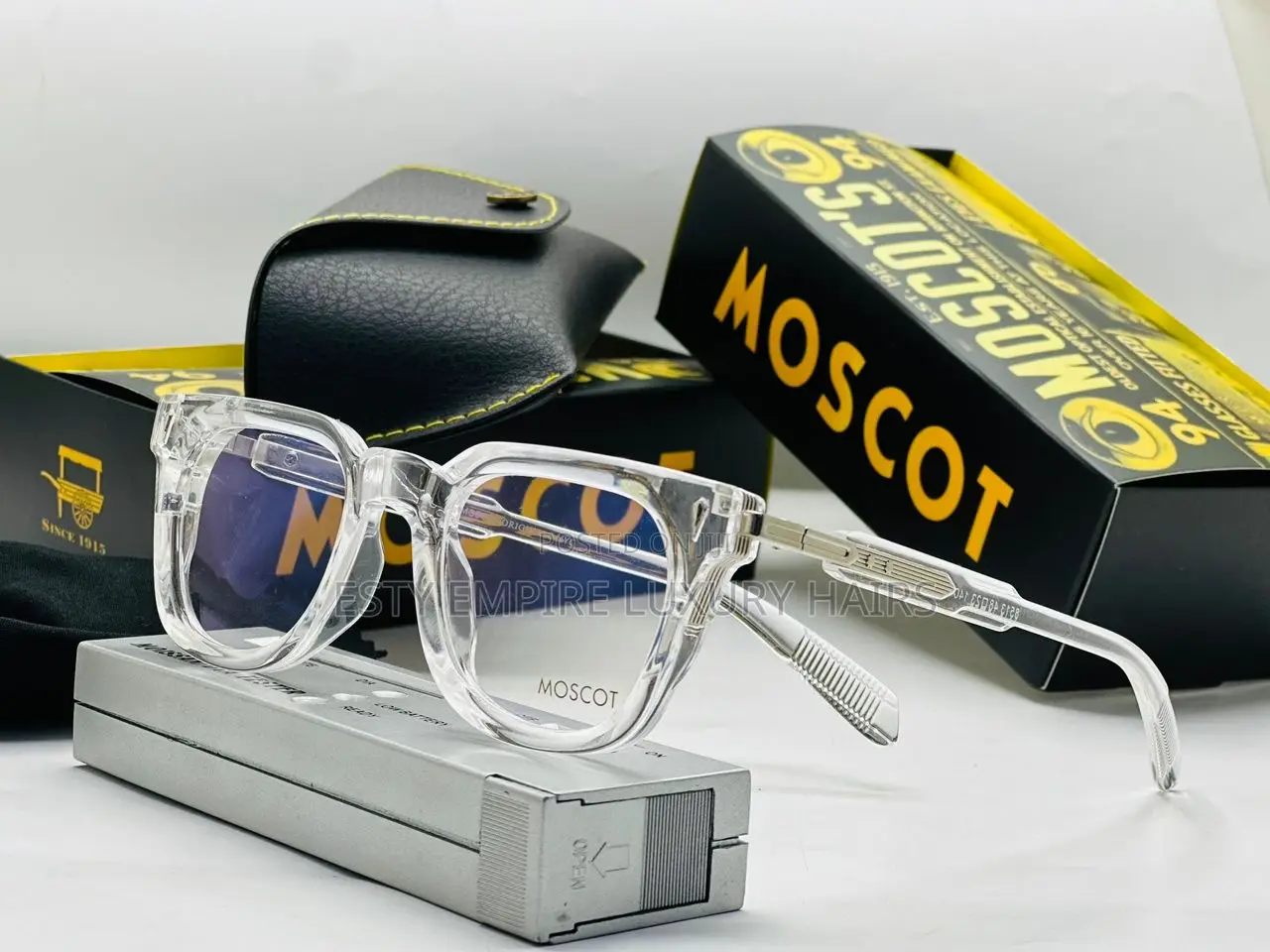 High Quality Luxury Moscot Glasses