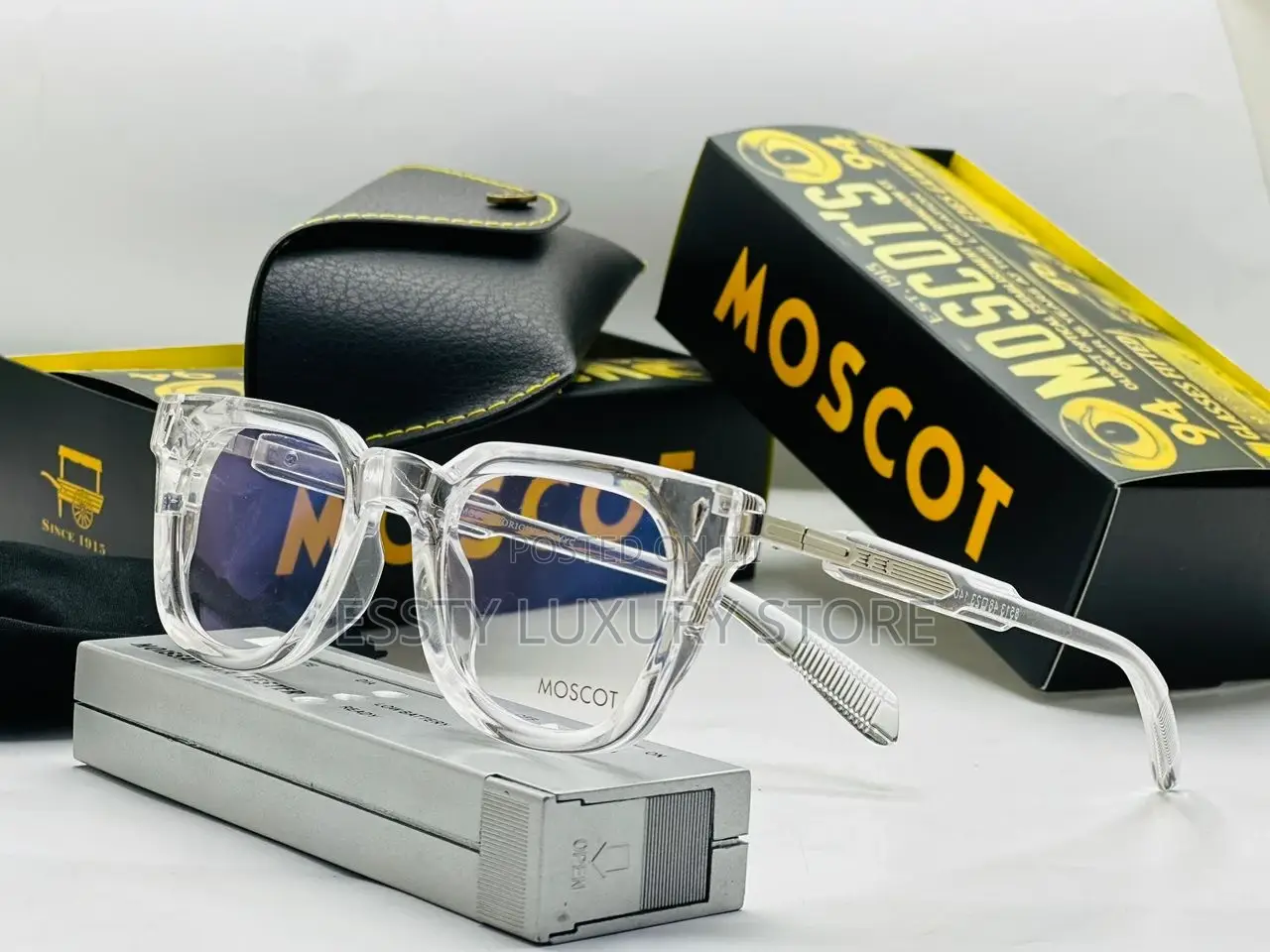 High Quality Luxury Moscot Glasses