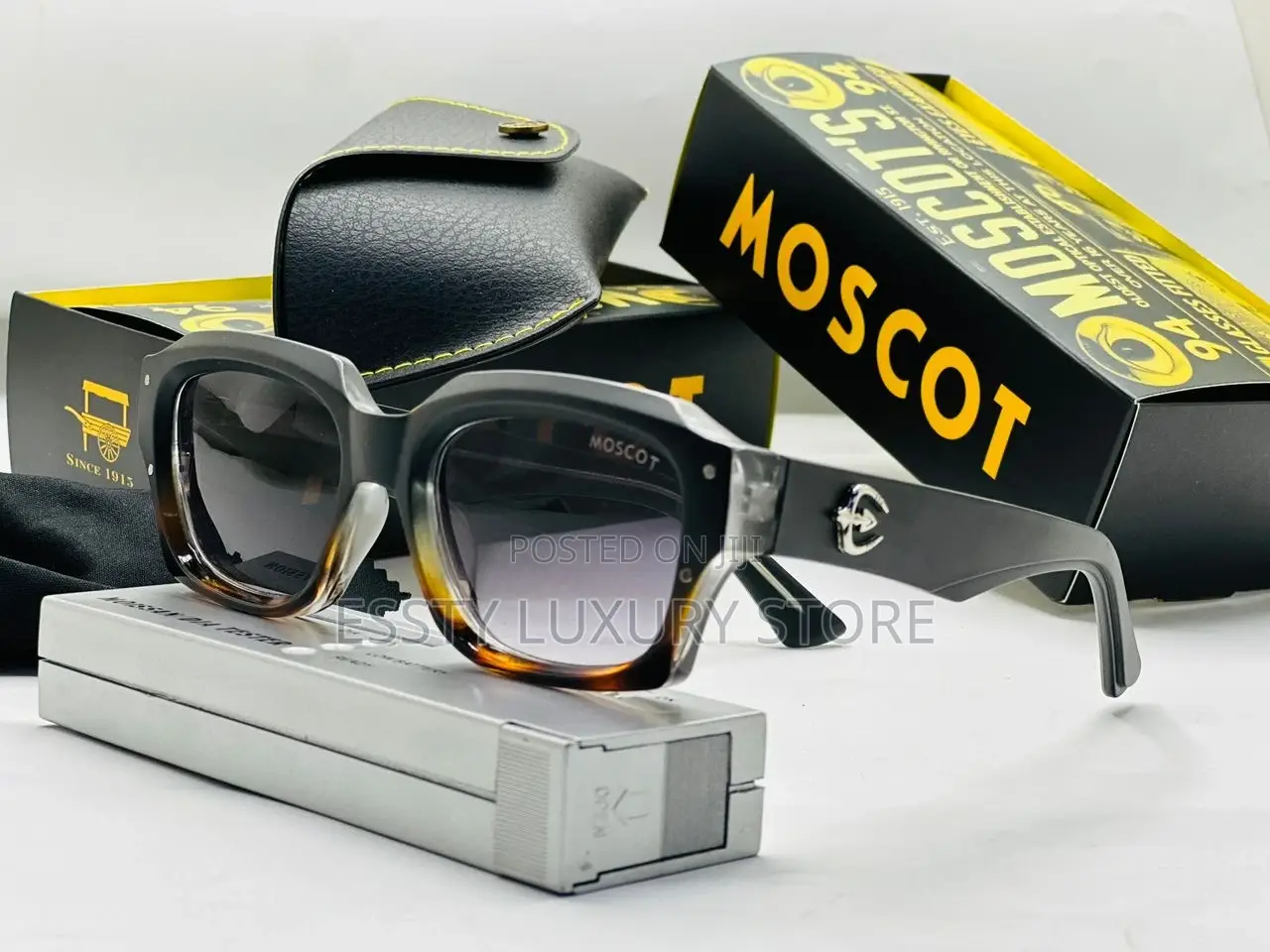 High Quality Luxury Moscot Glasses