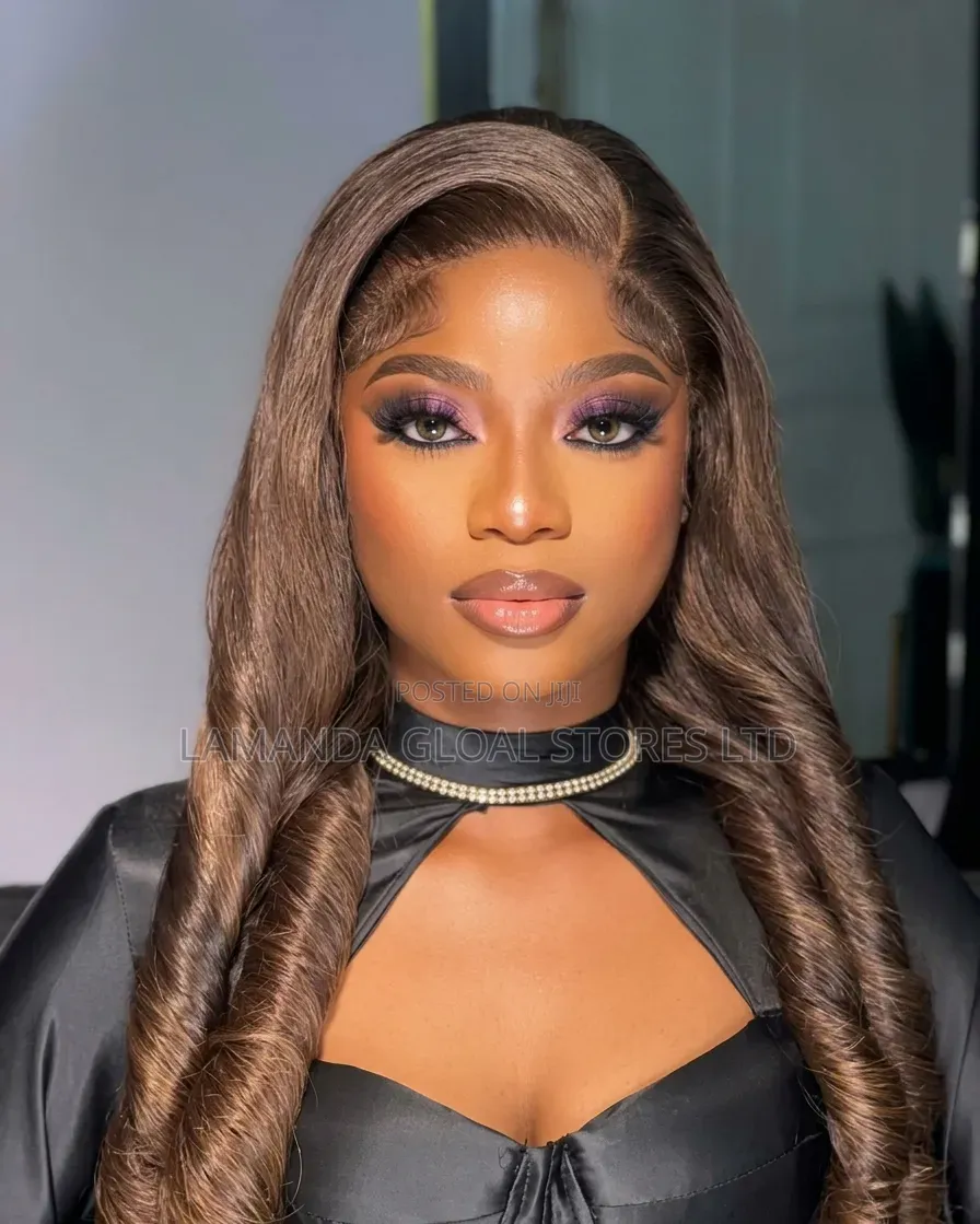 Premium 28-Inch Full Frontal Spiral Bounce Unit - Human Hair Blend