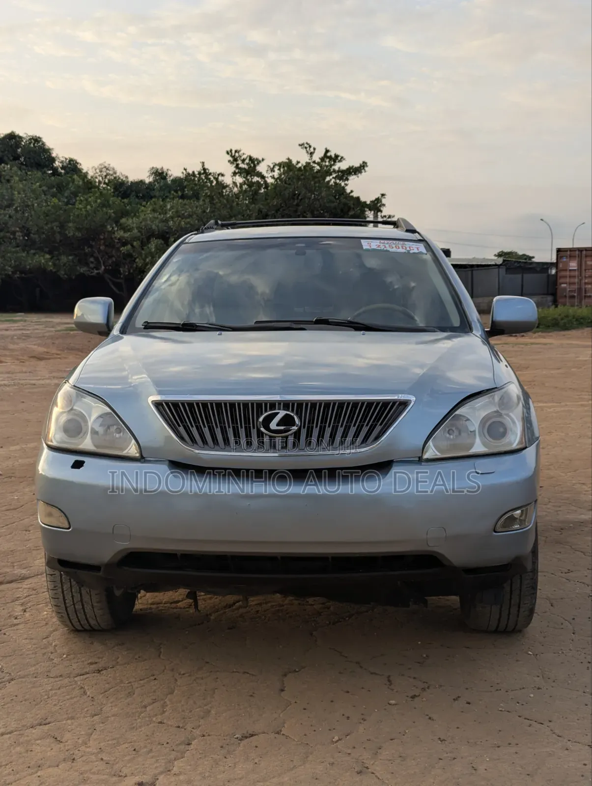 Lexus RX 350 2008 Silver