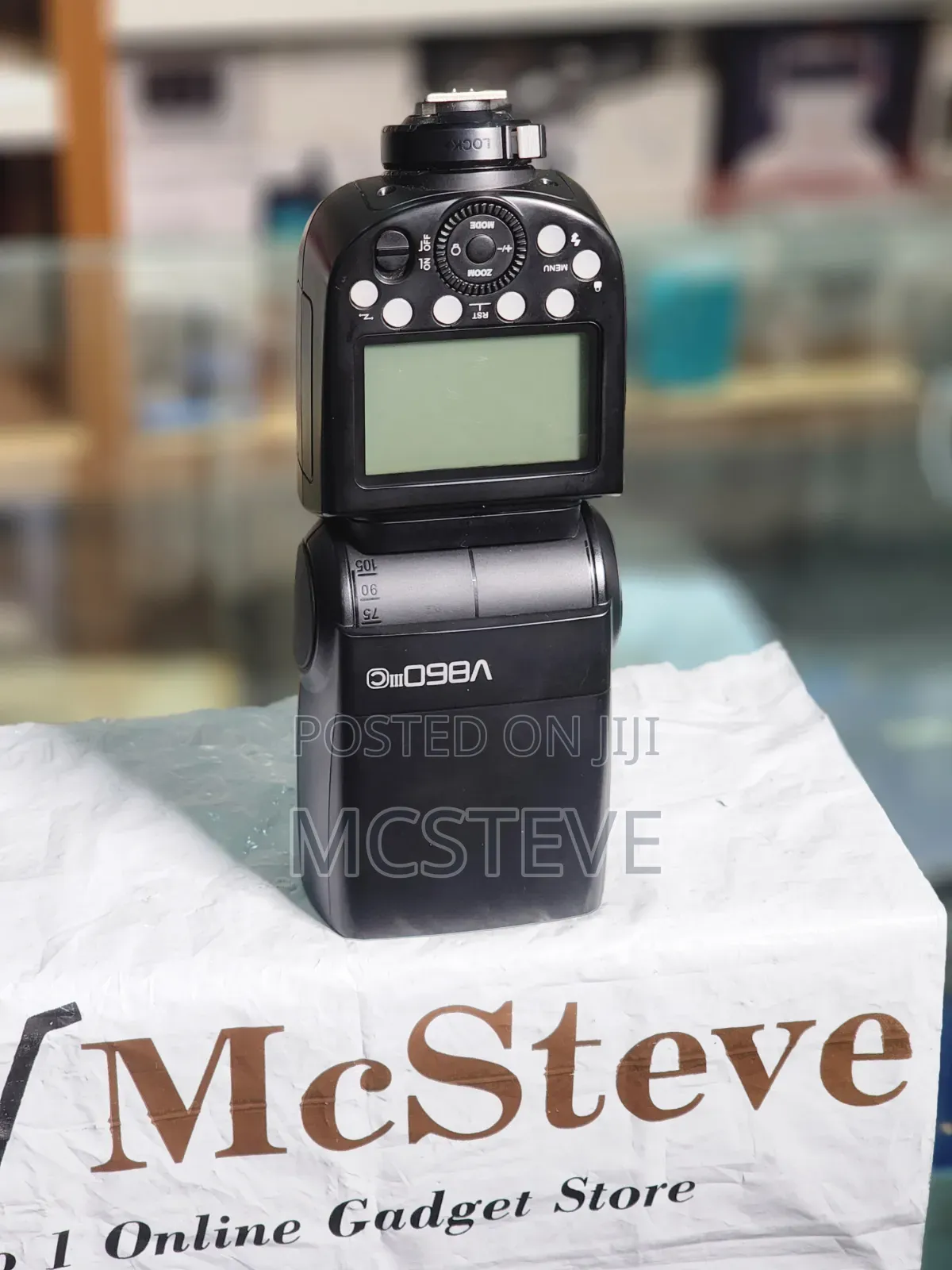 Godox V860iiic Speedlight for Canon Cameras