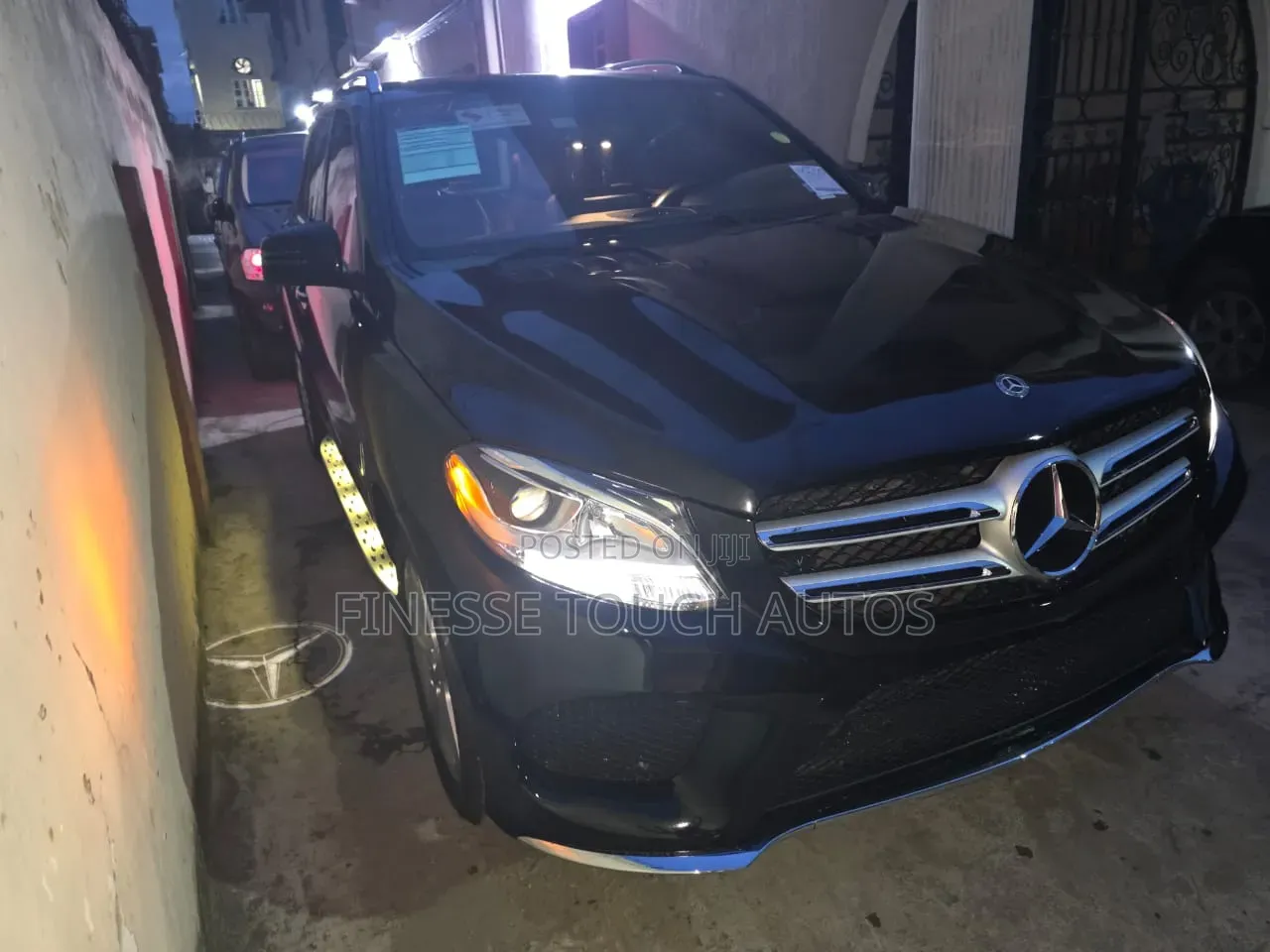 Mercedes-Benz GLE-Class GLE 350 2018 Black