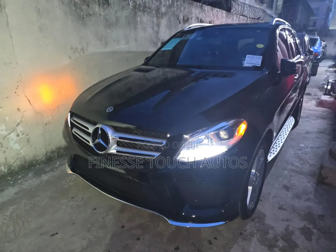 Mercedes-Benz GLE-Class GLE 350 2018 Black
