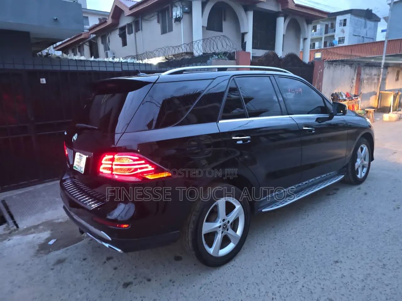 Mercedes-Benz GLE-Class GLE 350 2018 Black