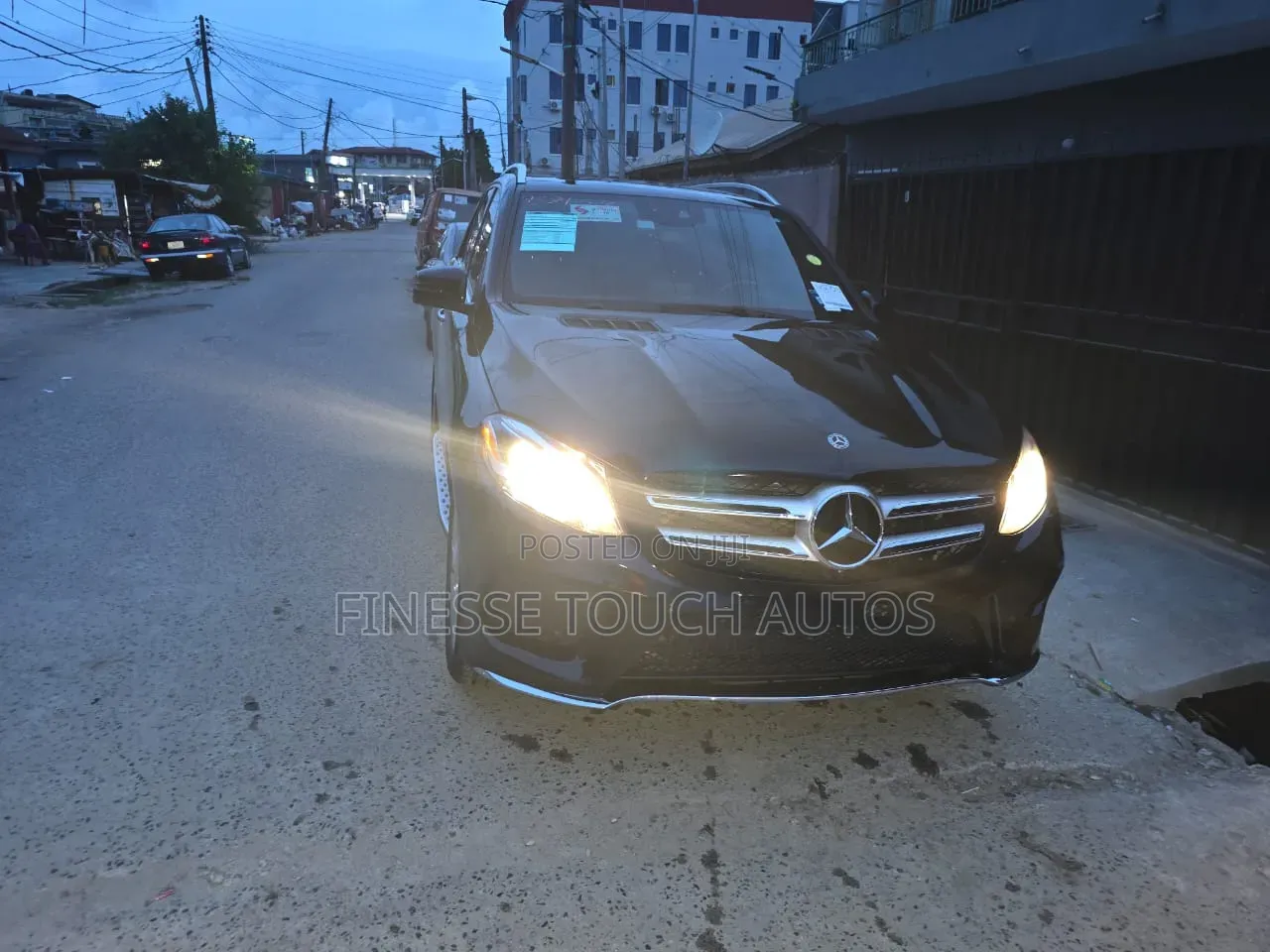 Mercedes-Benz GLE-Class GLE 350 2018 Black