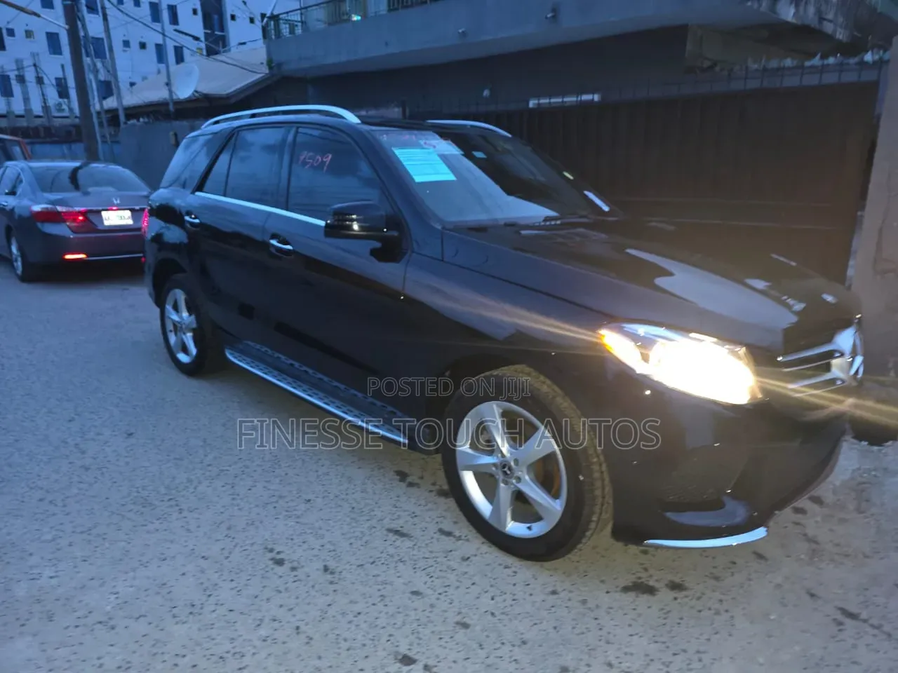 Mercedes-Benz GLE-Class GLE 350 2018 Black