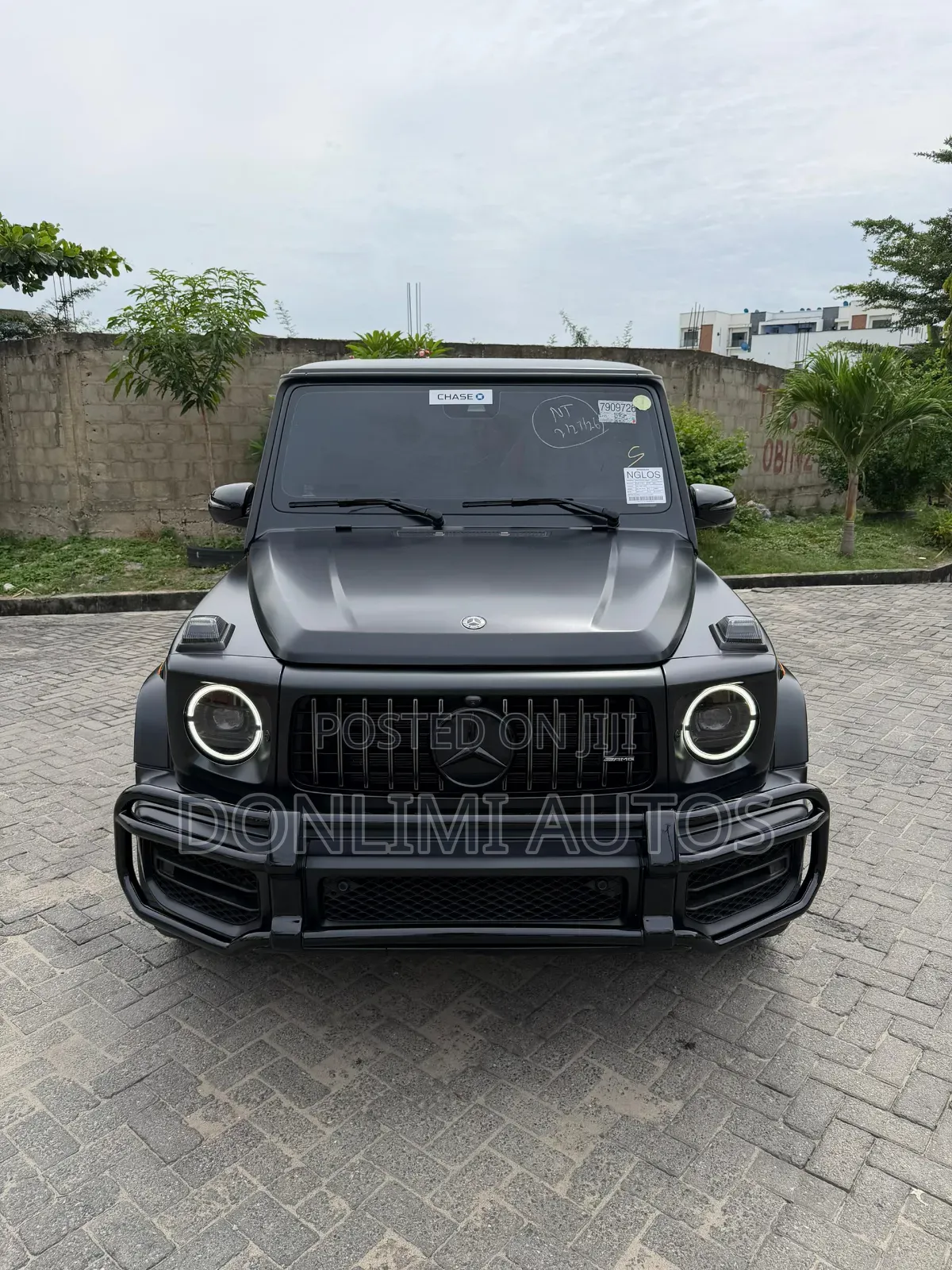 Mercedes-Benz G-Class G 63 AMG 4MATIC 2020 Black