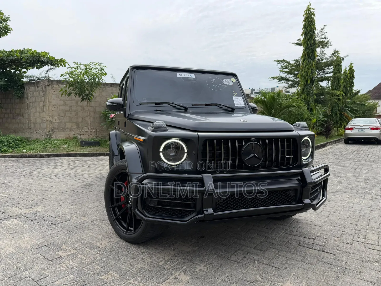 Mercedes-Benz G-Class G 63 AMG 4MATIC 2020 Black