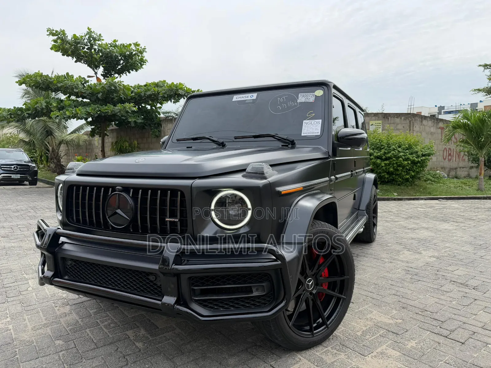 Mercedes-Benz G-Class G 63 AMG 4MATIC 2020 Black