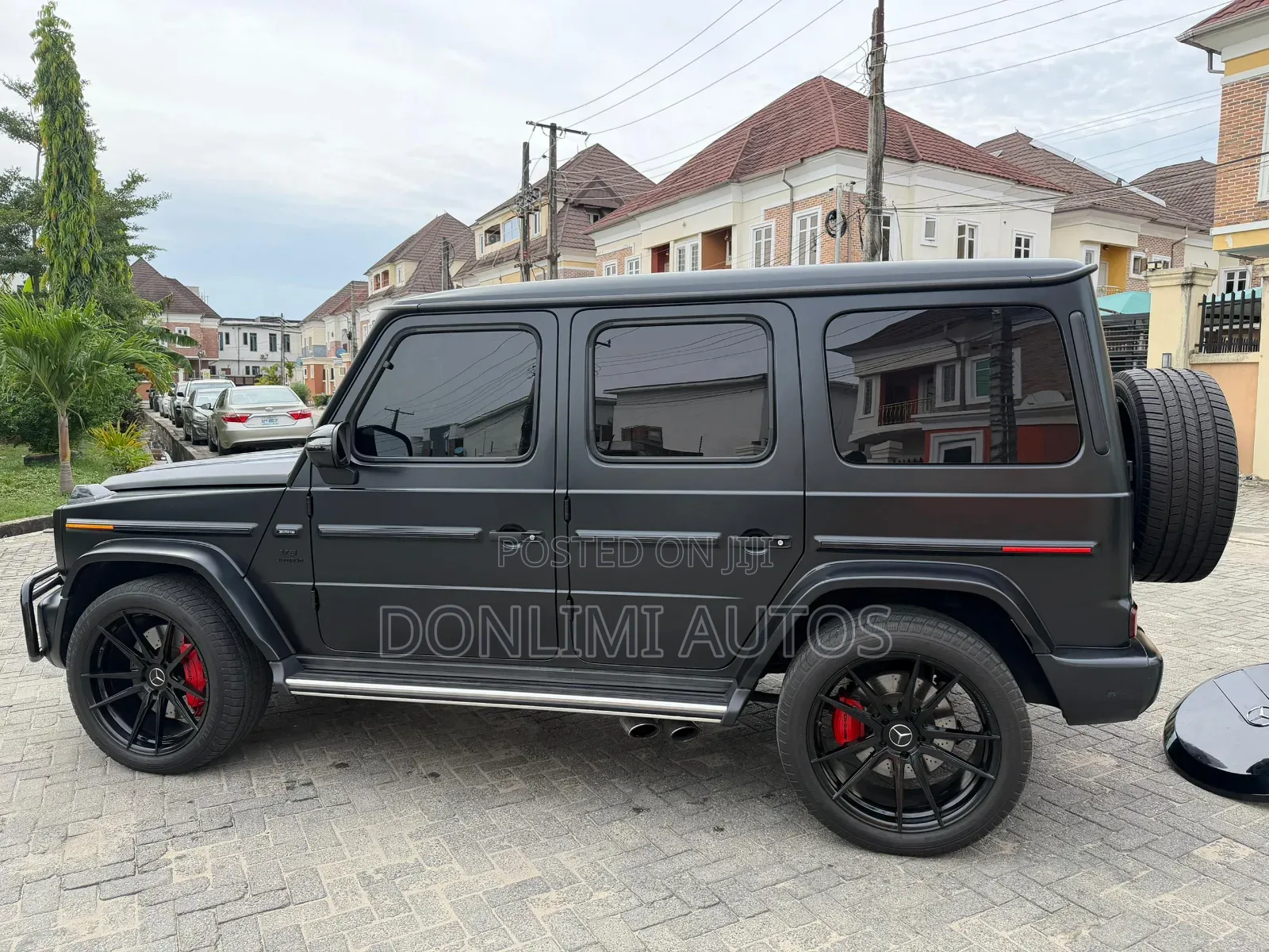Mercedes-Benz G-Class G 63 AMG 4MATIC 2020 Black