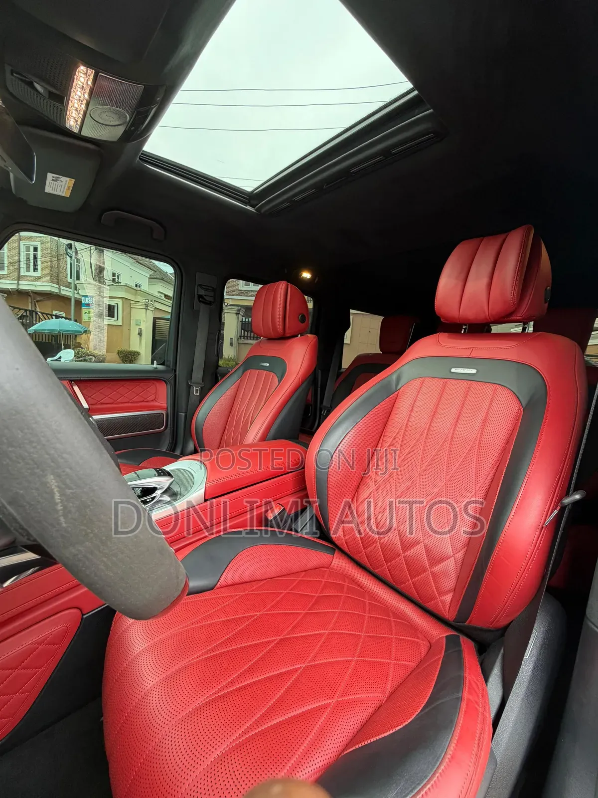 Mercedes-Benz G-Class G 63 AMG 4MATIC 2020 Black