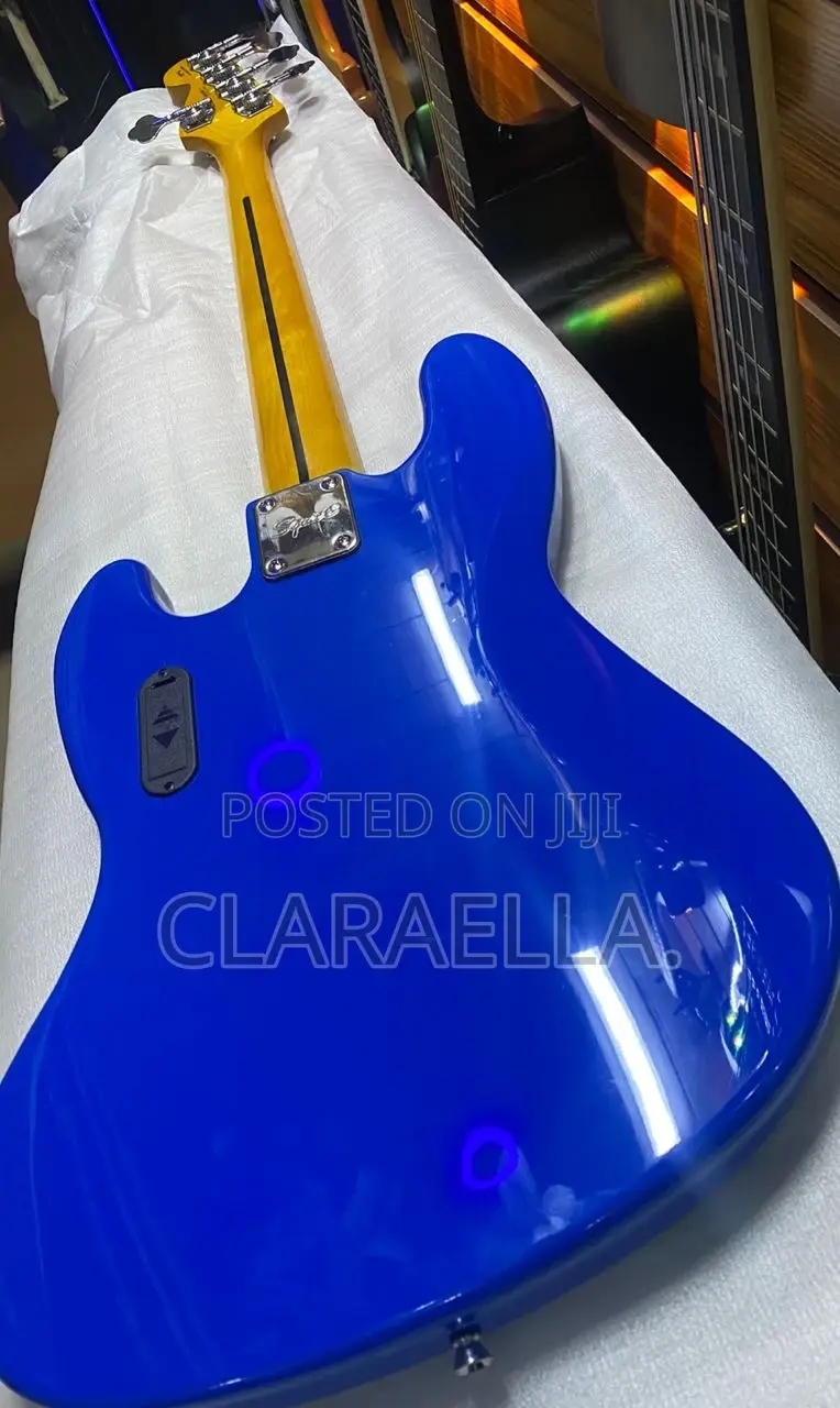Fender Squire Jazz Electric Guitar