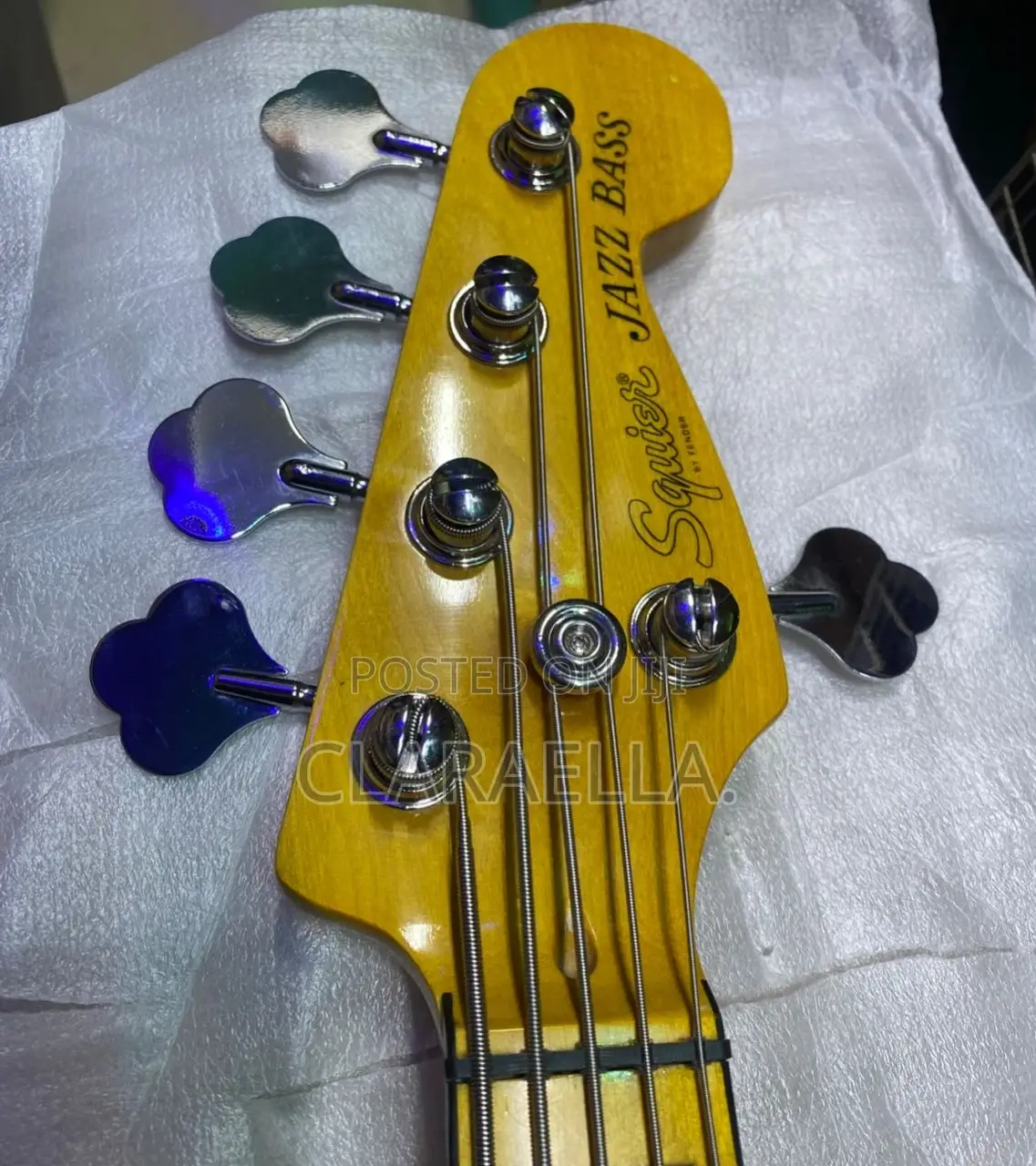 Fender Squire Jazz Electric Guitar