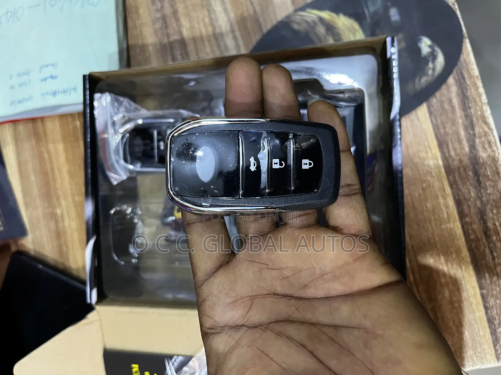 Push and Start Key for Toyota Hilux 2010 Model