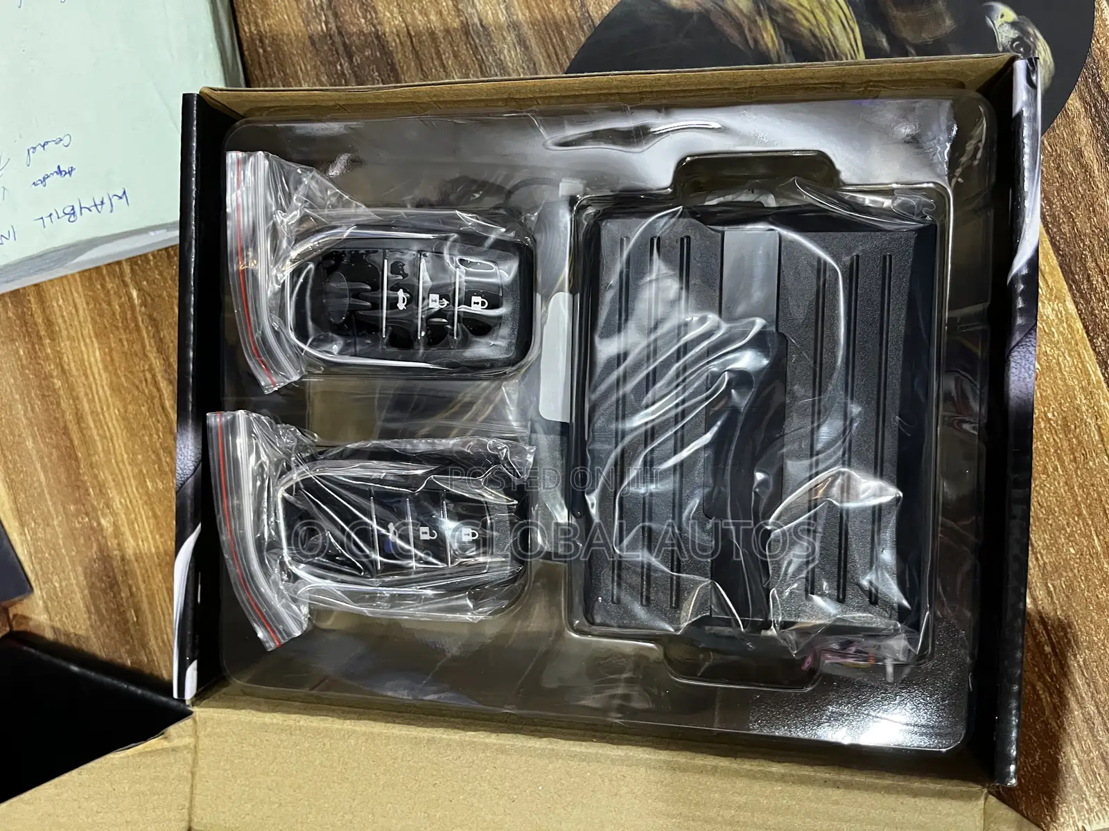 Push and Start Key for Toyota Hilux 2010 Model