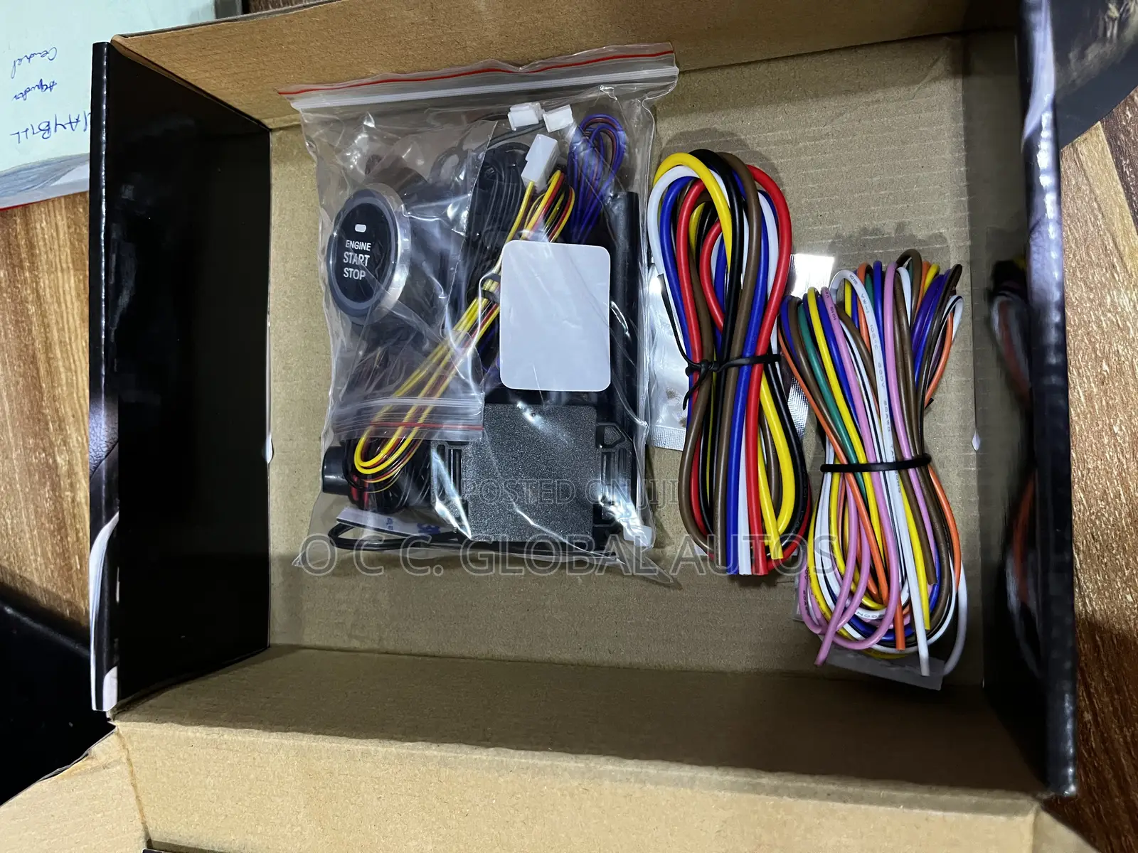 Push and Start Key for Toyota Hilux 2010 Model